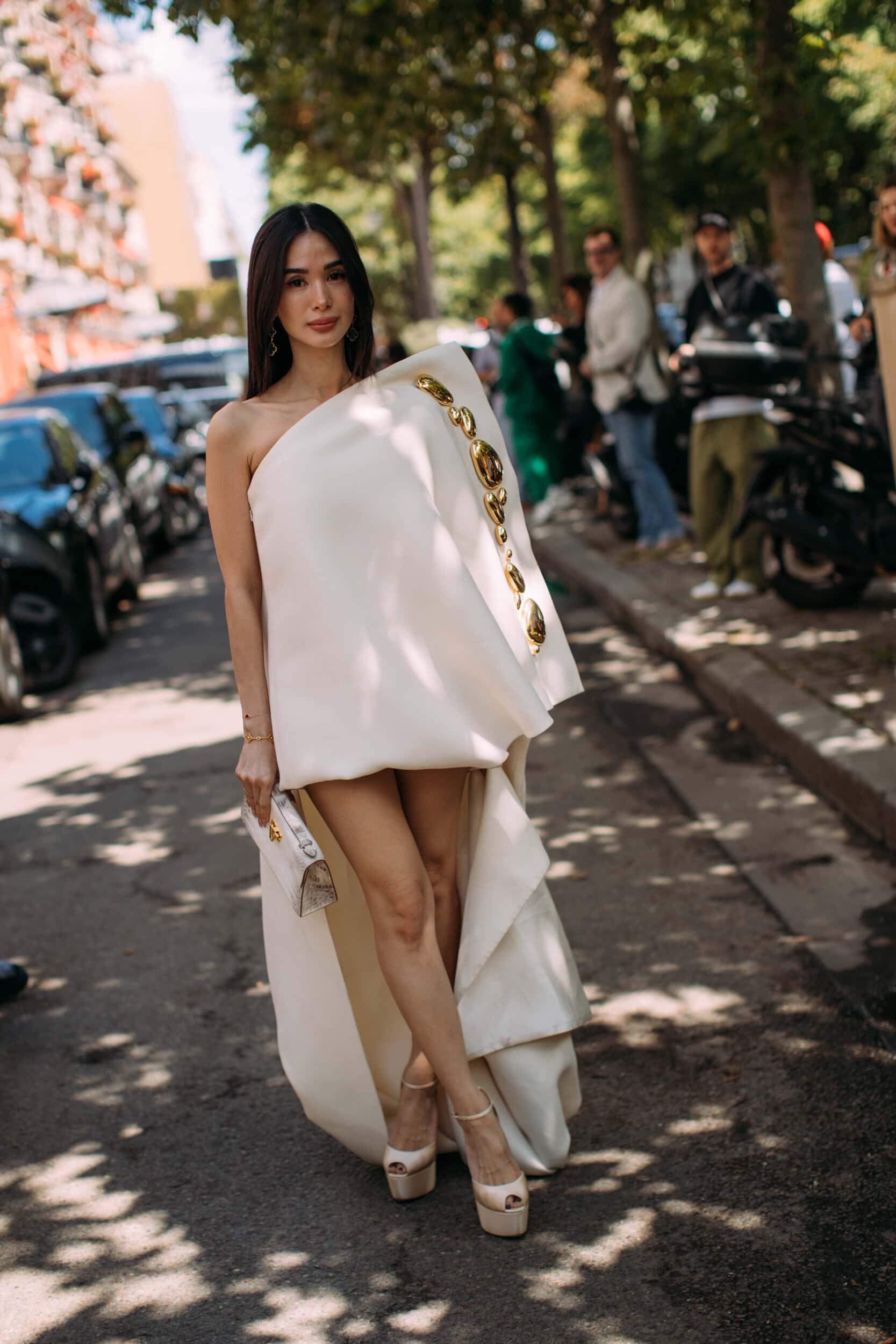 Paris Paris Couture Street Style Fall 2025 Shows