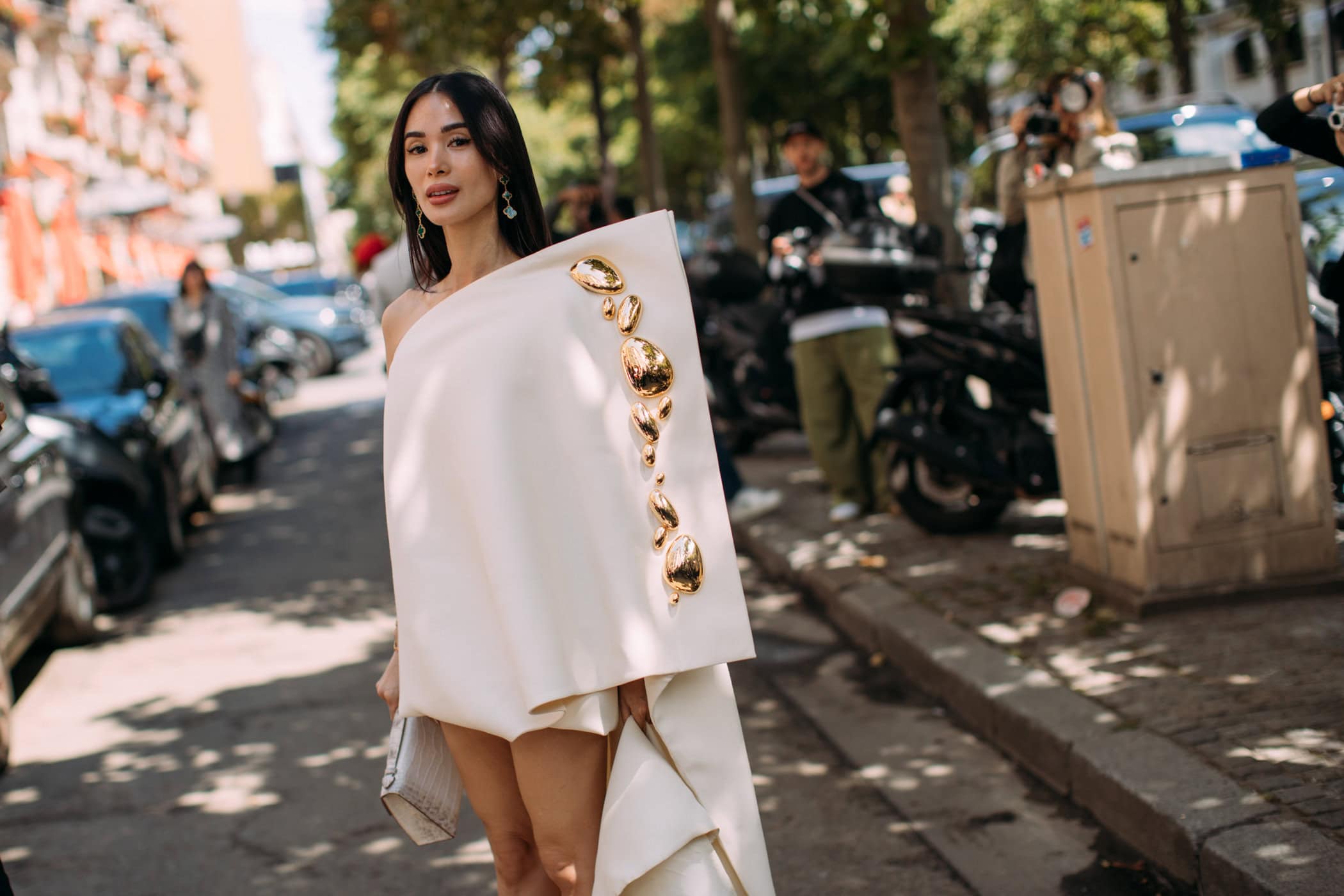 Paris Paris Couture Street Style Fall 2025 Shows