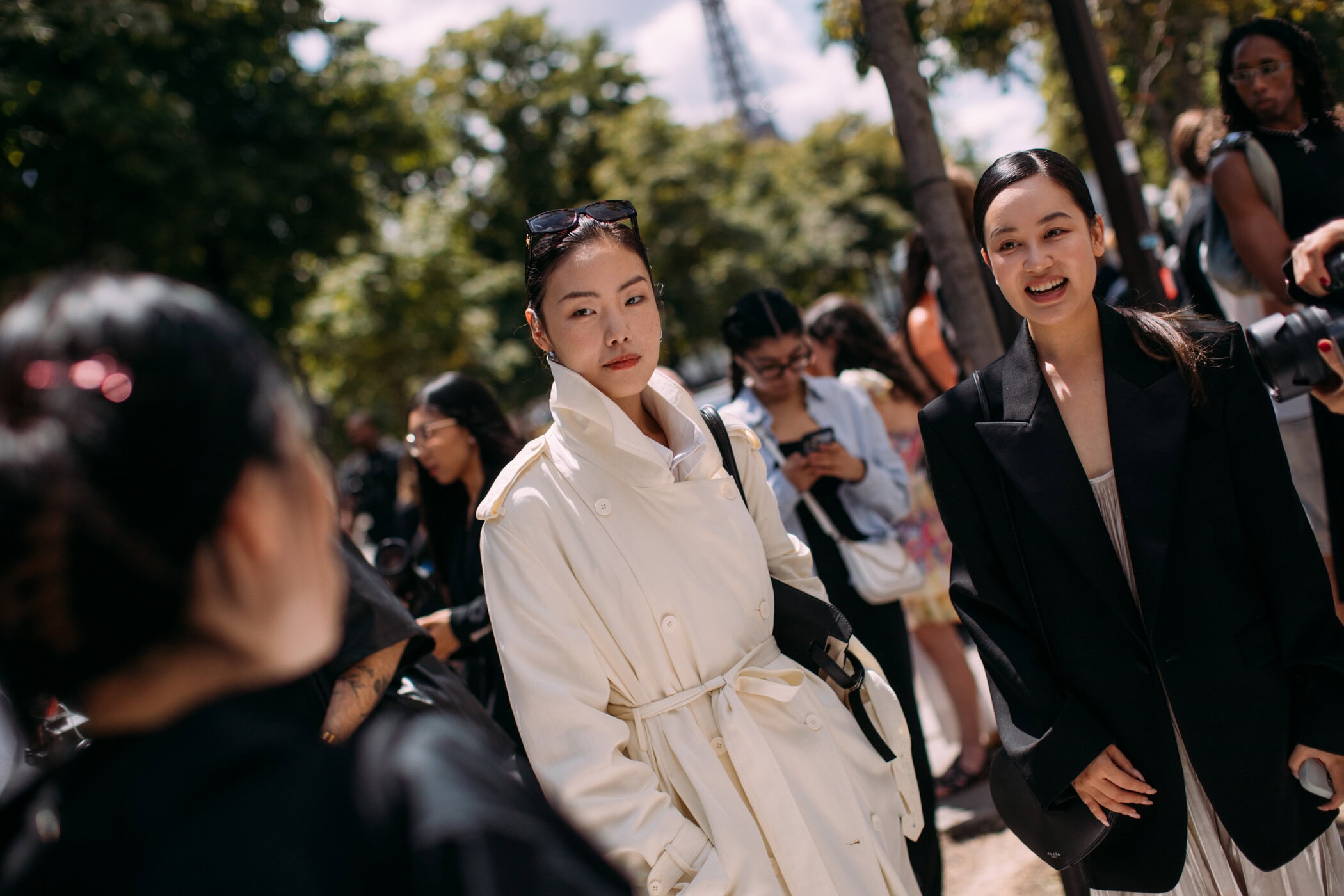 Paris Paris Couture Street Style Fall 2025 Shows