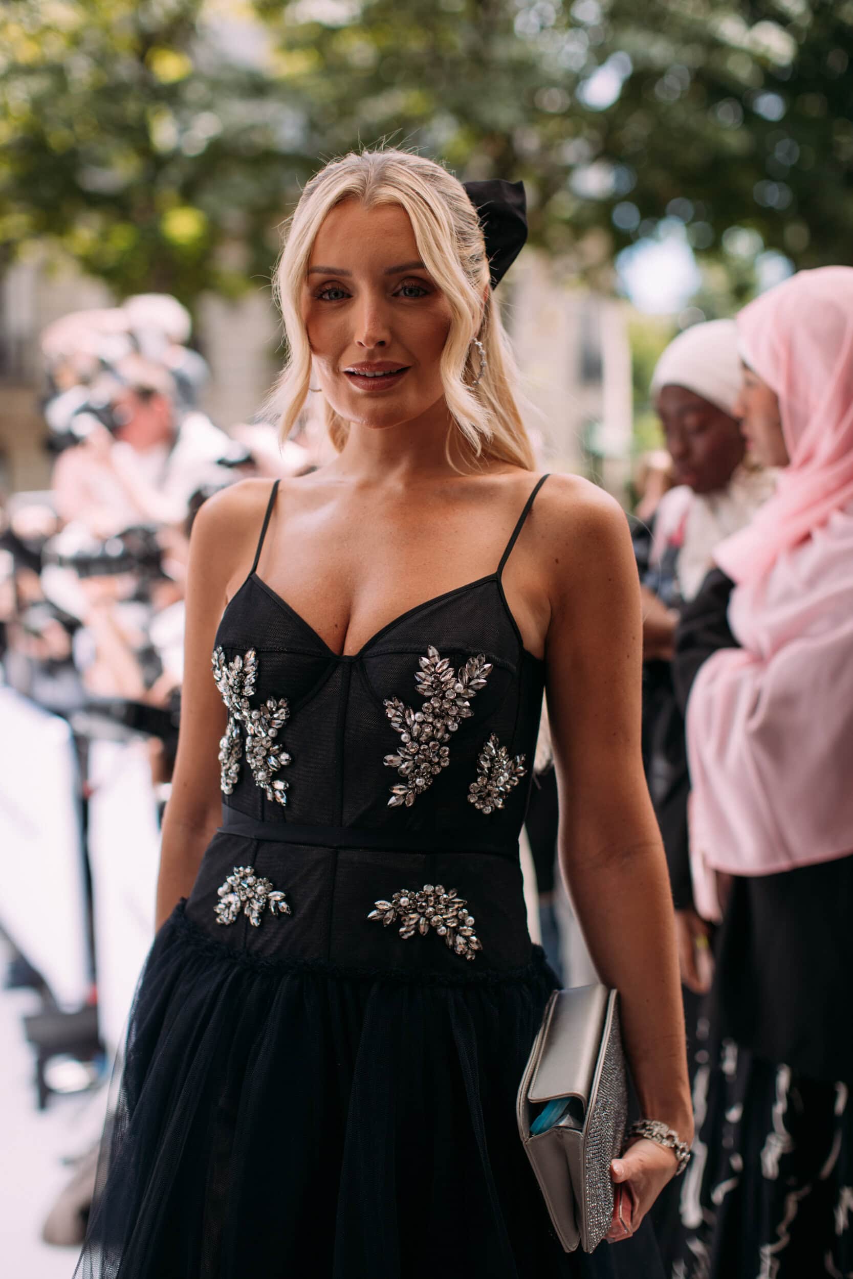 Paris Paris Couture Street Style Fall 2025 Shows