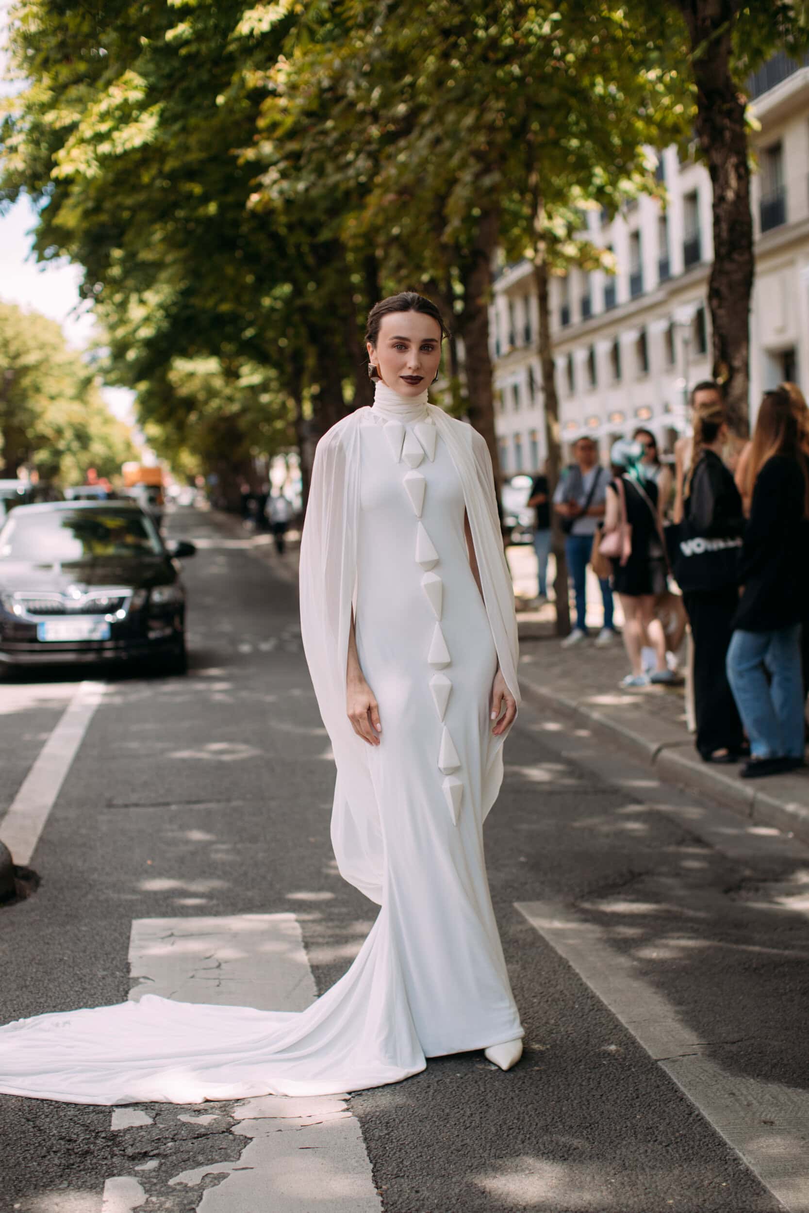 Paris Paris Couture Street Style Fall 2025 Shows