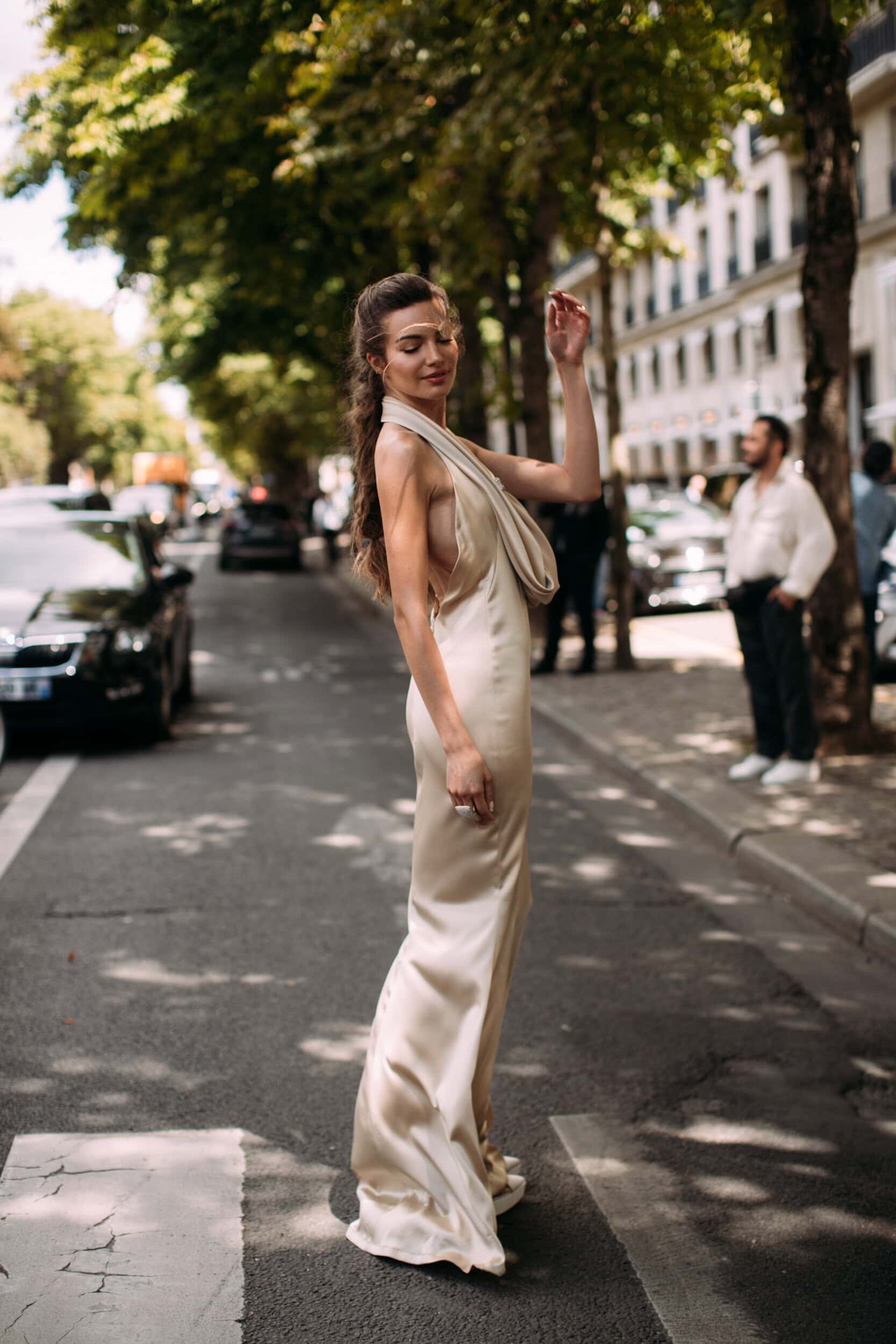 Paris Paris Couture Street Style Fall 2025 Shows