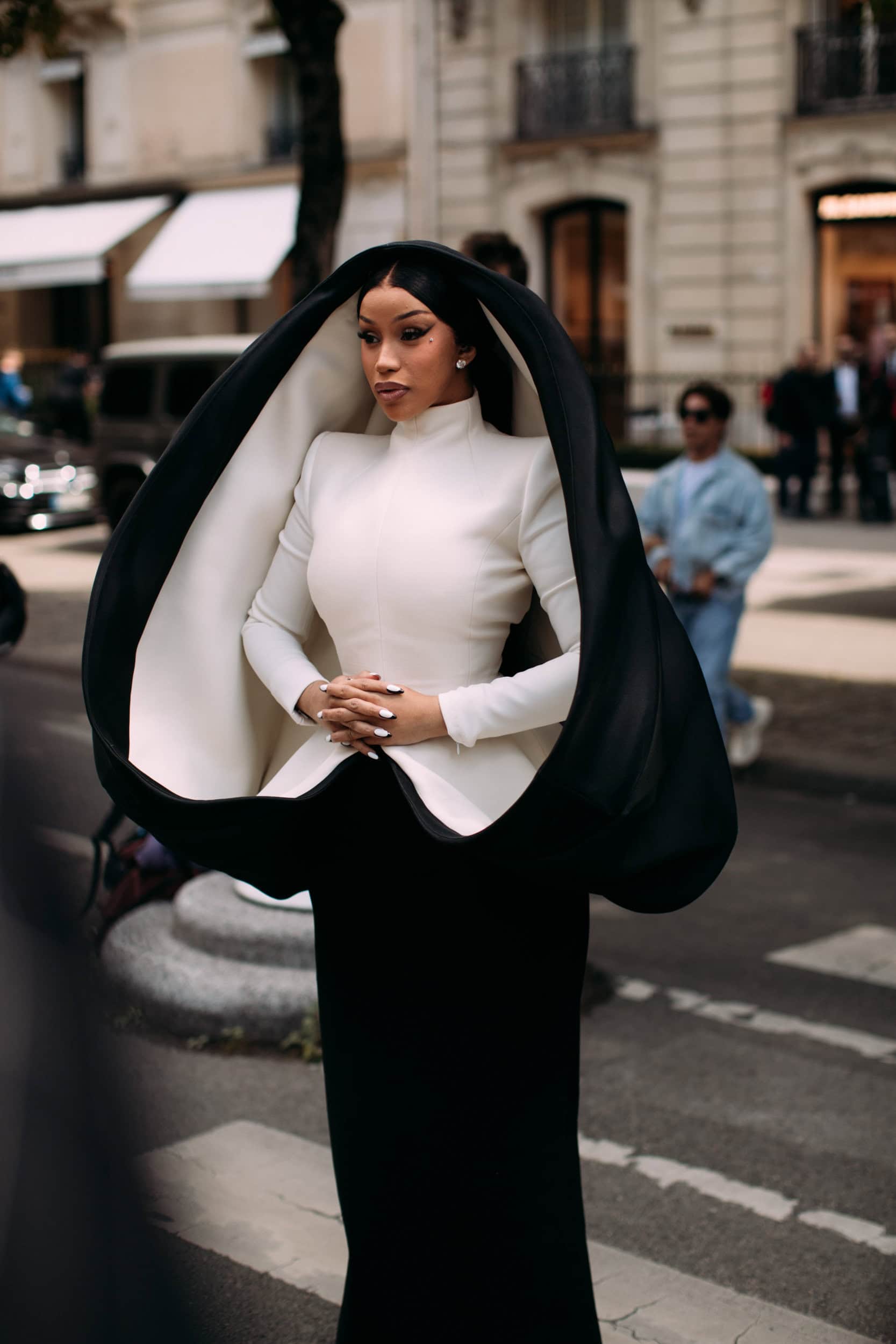 Paris Paris Couture Street Style Fall 2025 Shows