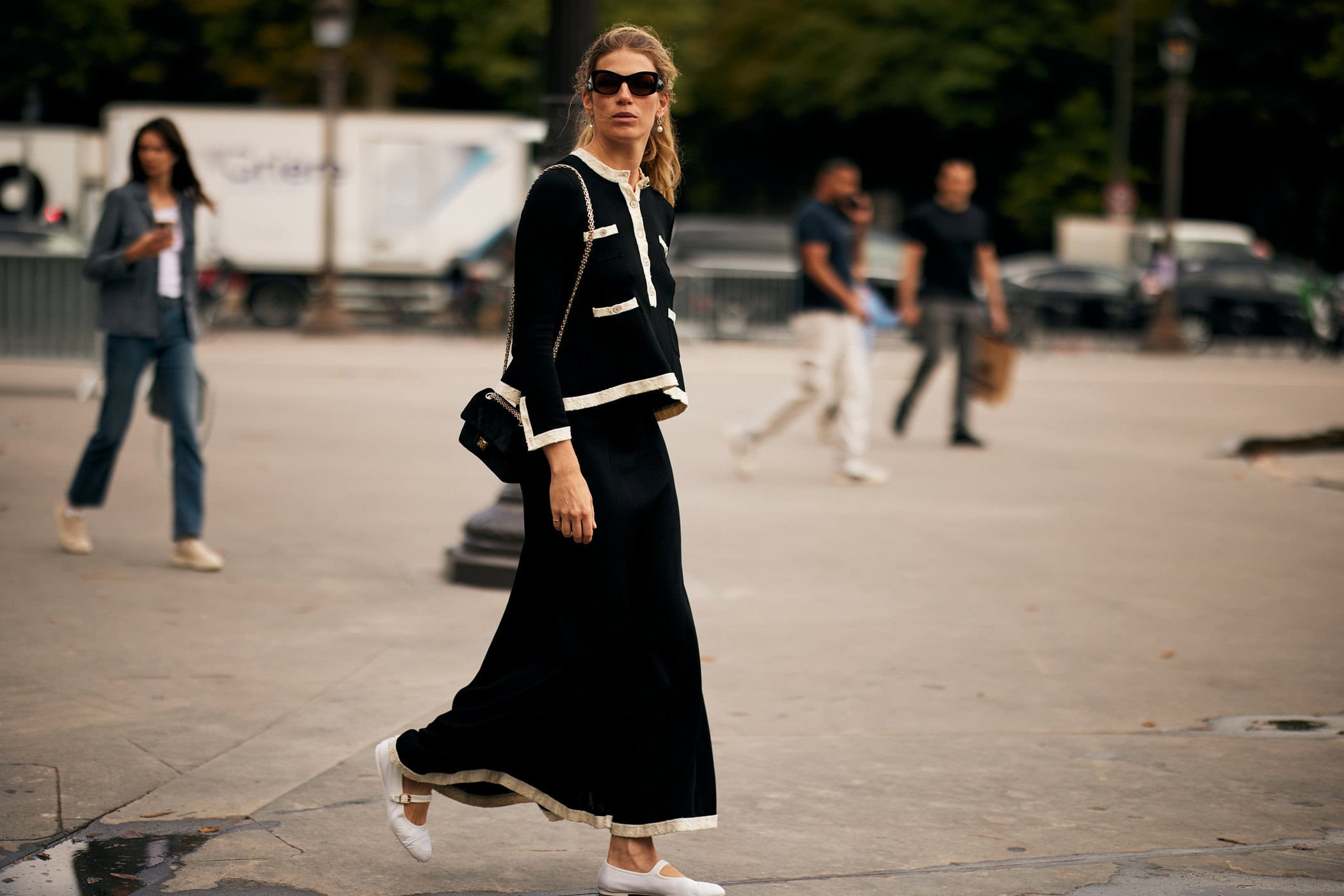 Paris Paris Couture Street Style Fall 2025 Shows