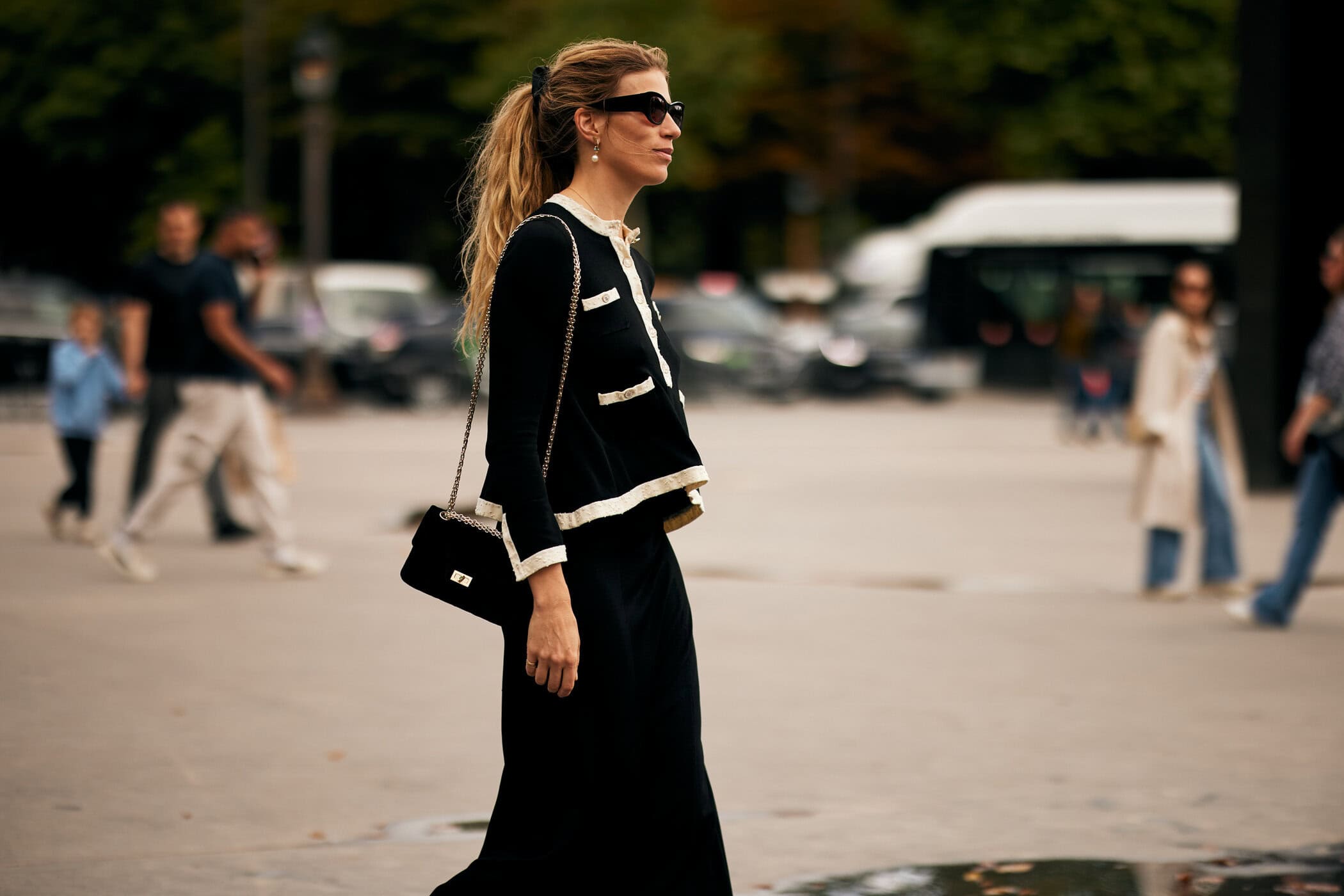 Paris Paris Couture Street Style Fall 2025 Shows