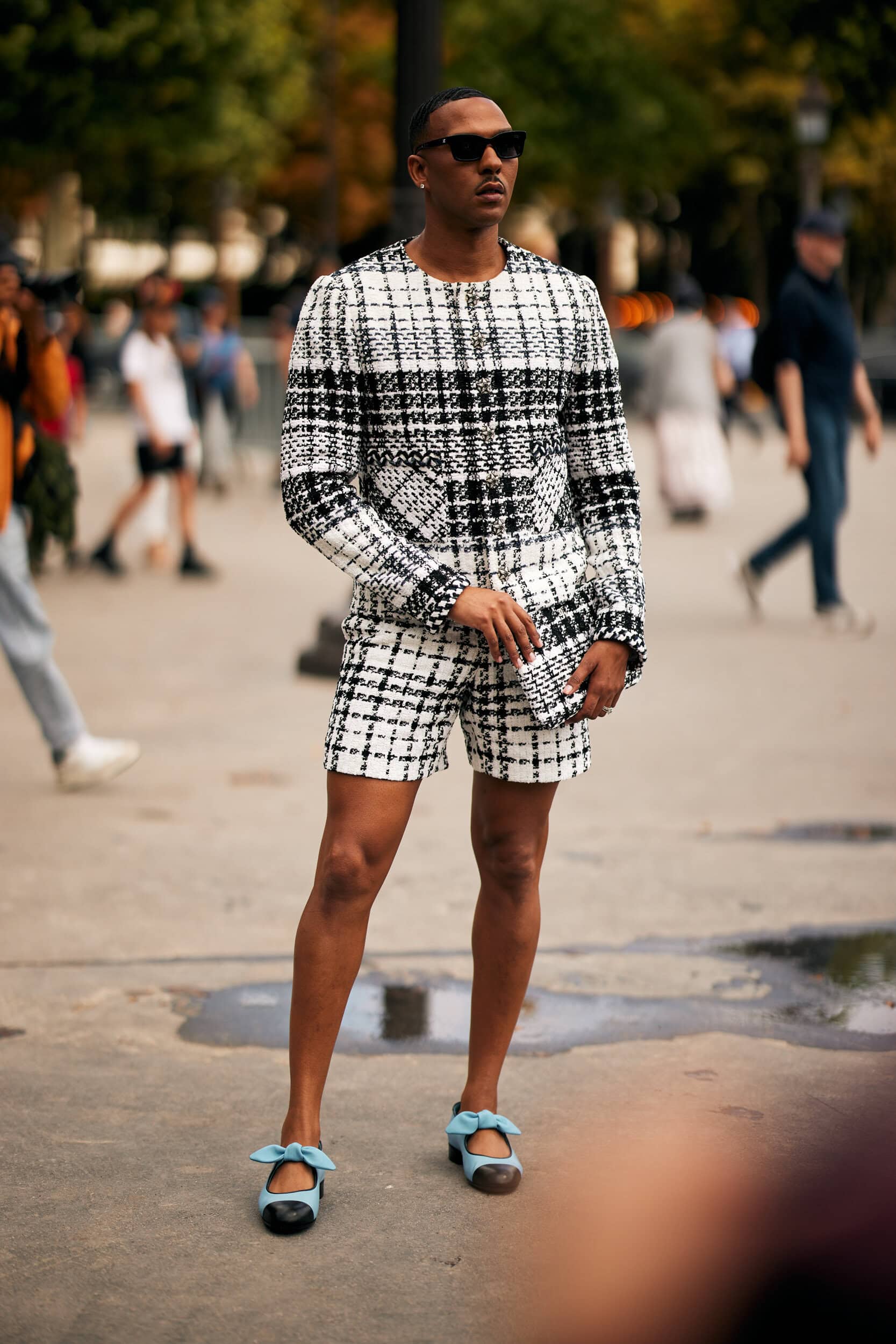 Paris Paris Couture Street Style Fall 2025 Shows