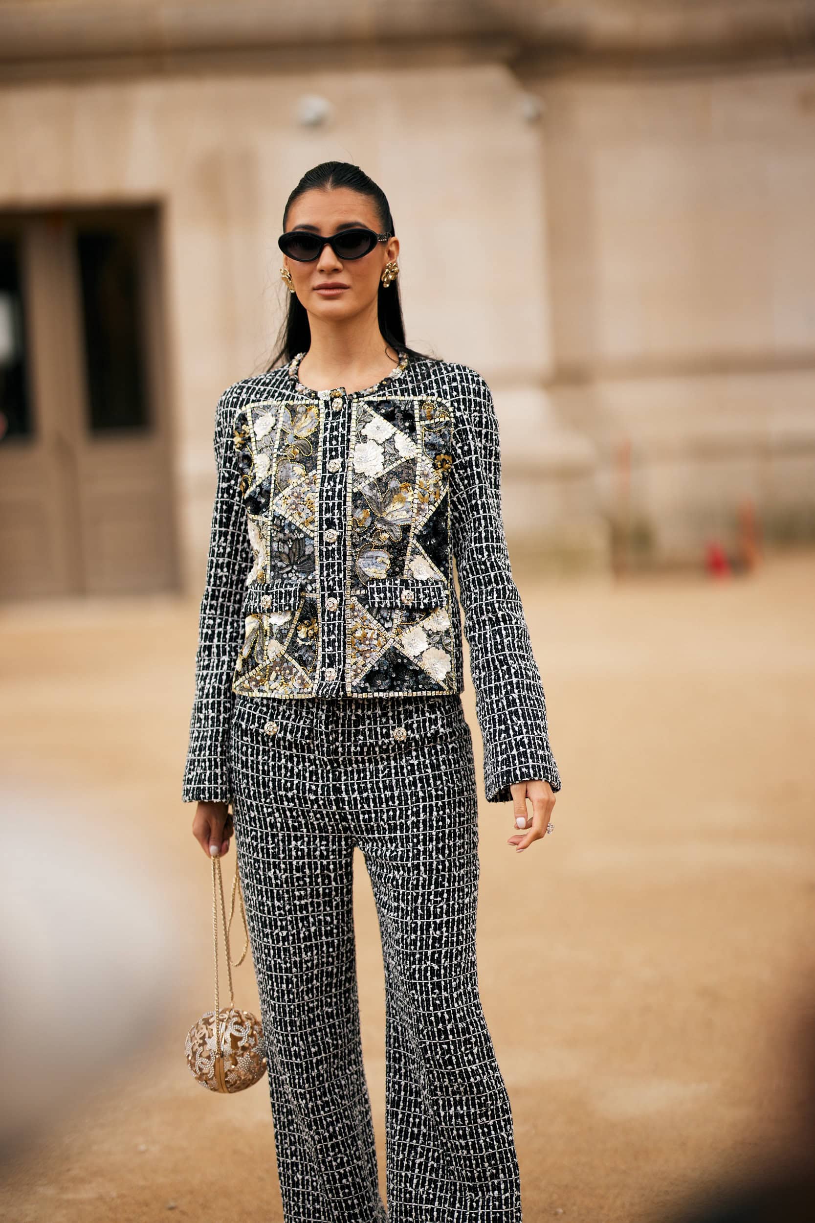 Paris Paris Couture Street Style Fall 2025 Shows