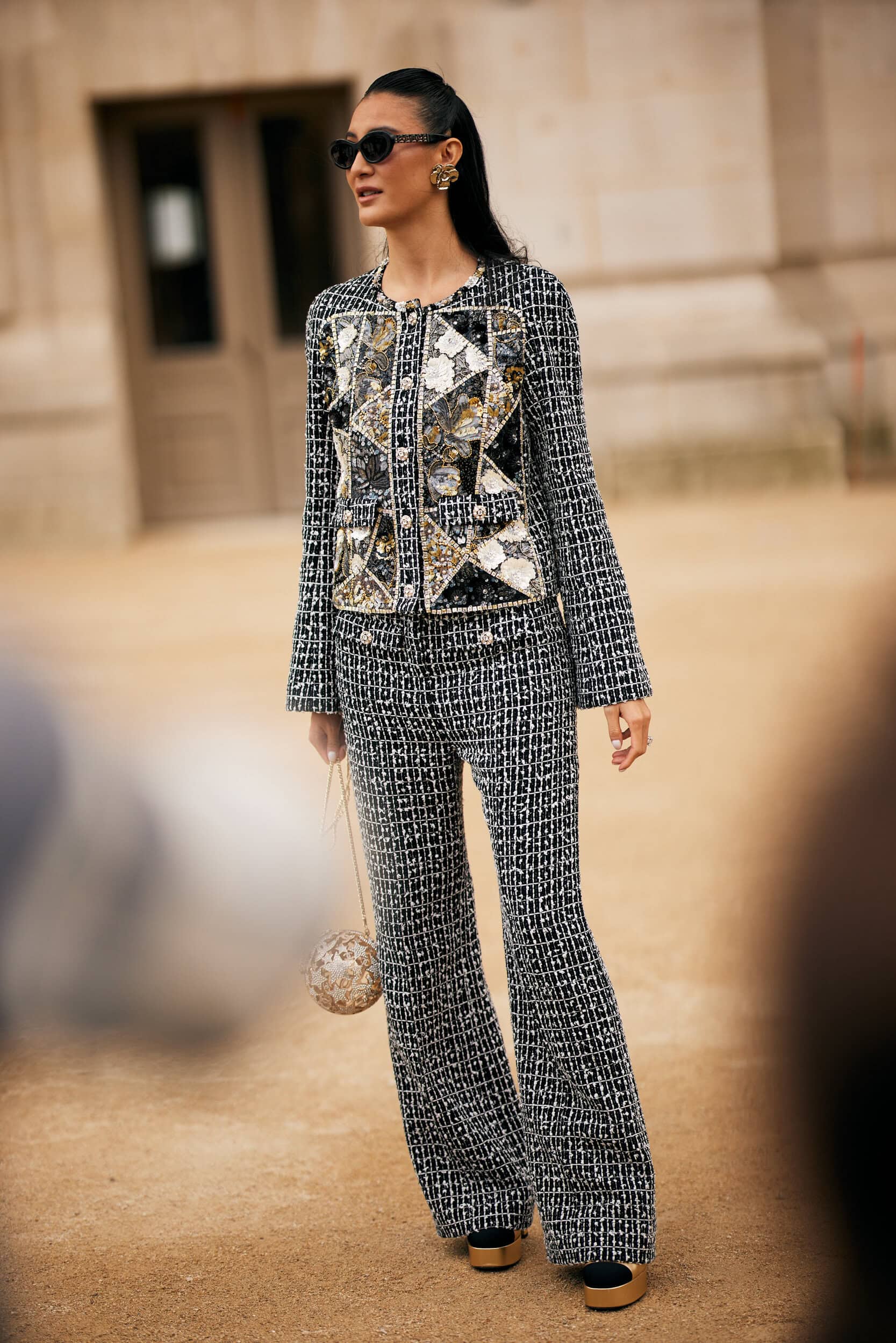 Paris Paris Couture Street Style Fall 2025 Shows