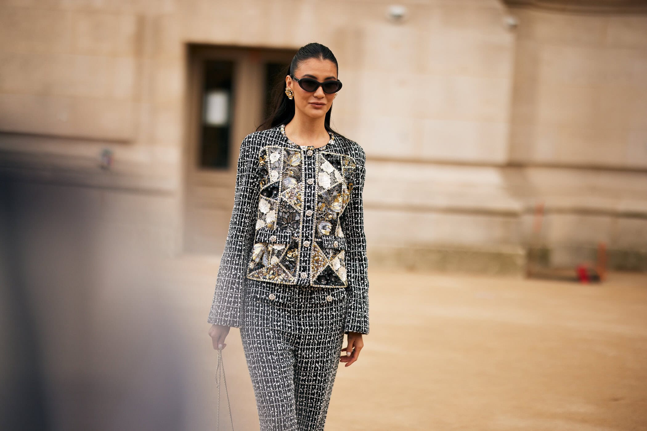 Paris Paris Couture Street Style Fall 2025 Shows