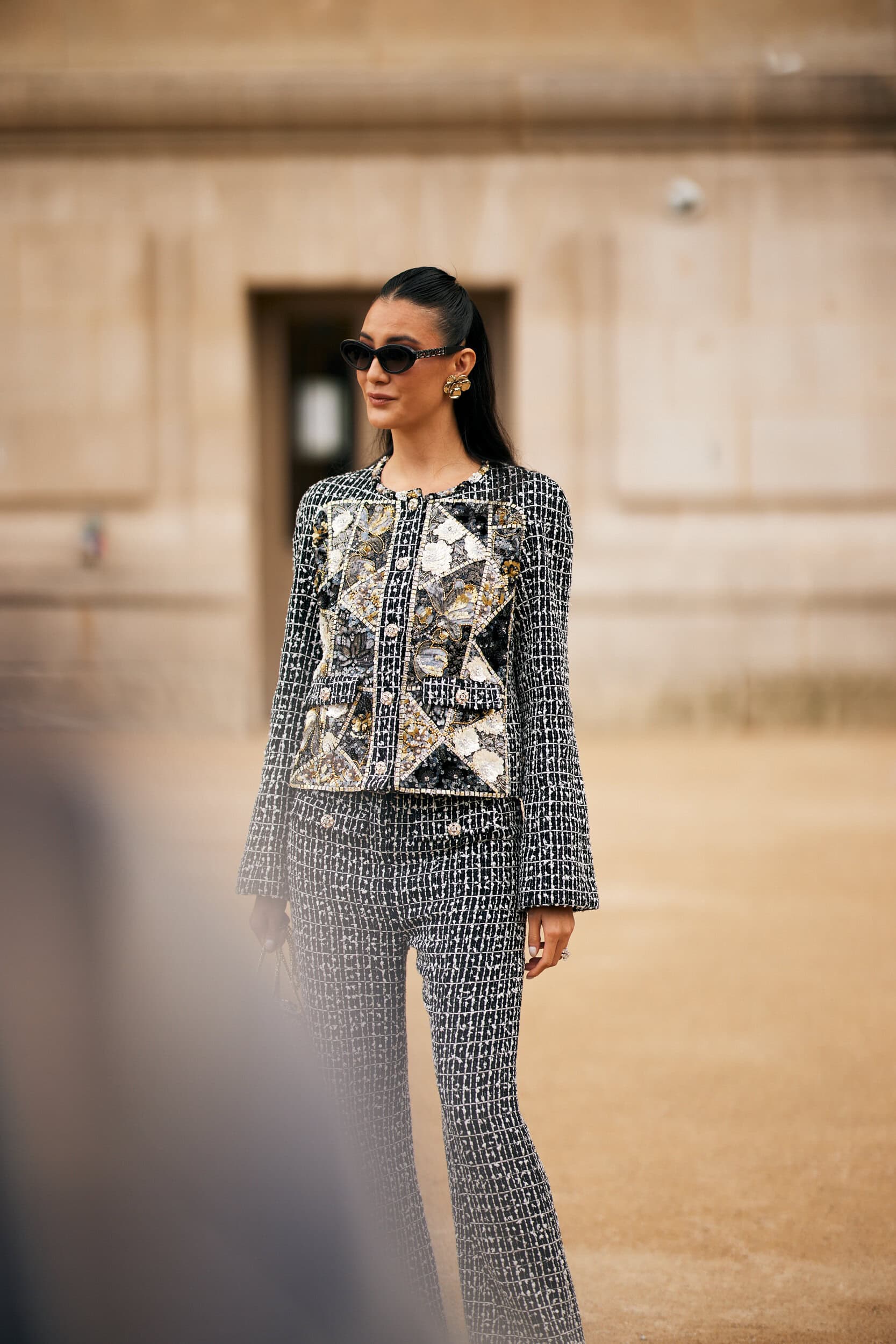 Paris Paris Couture Street Style Fall 2025 Shows