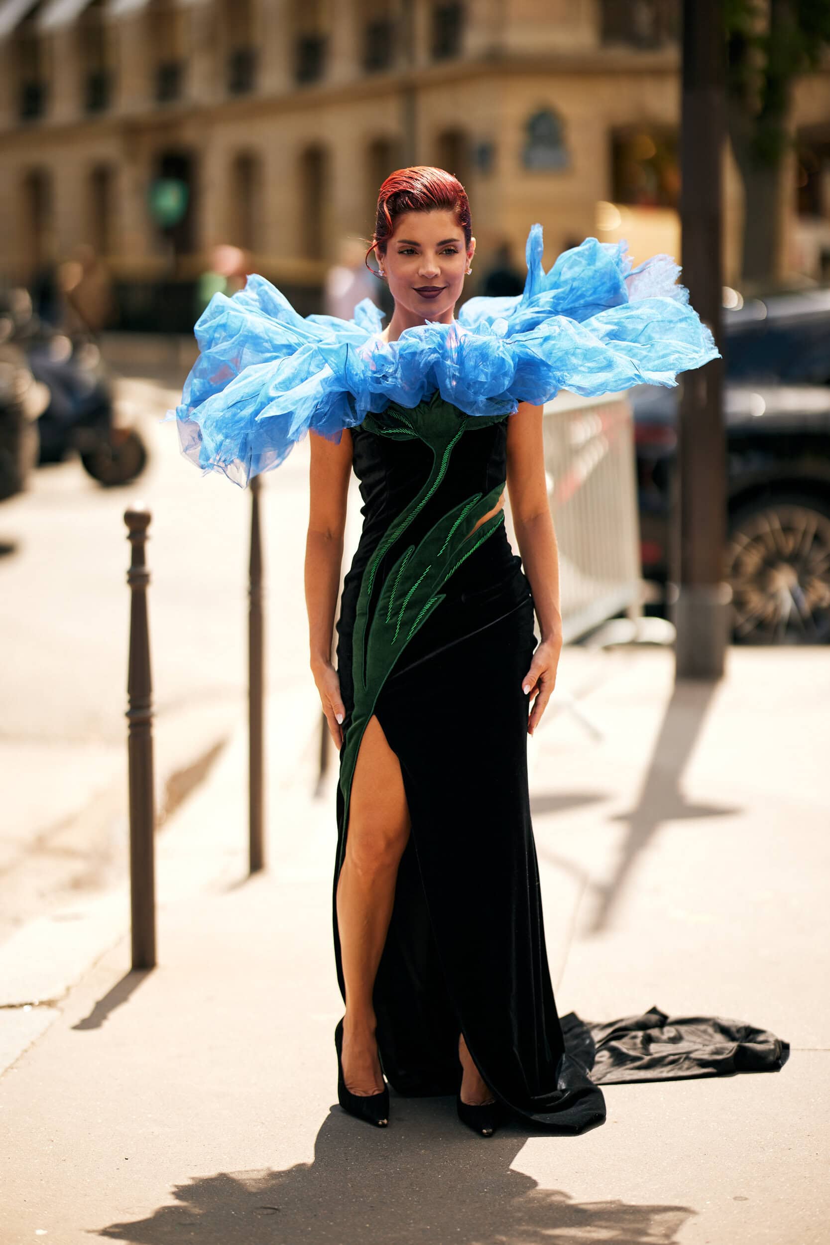 Paris Paris Couture Street Style Fall 2025 Shows