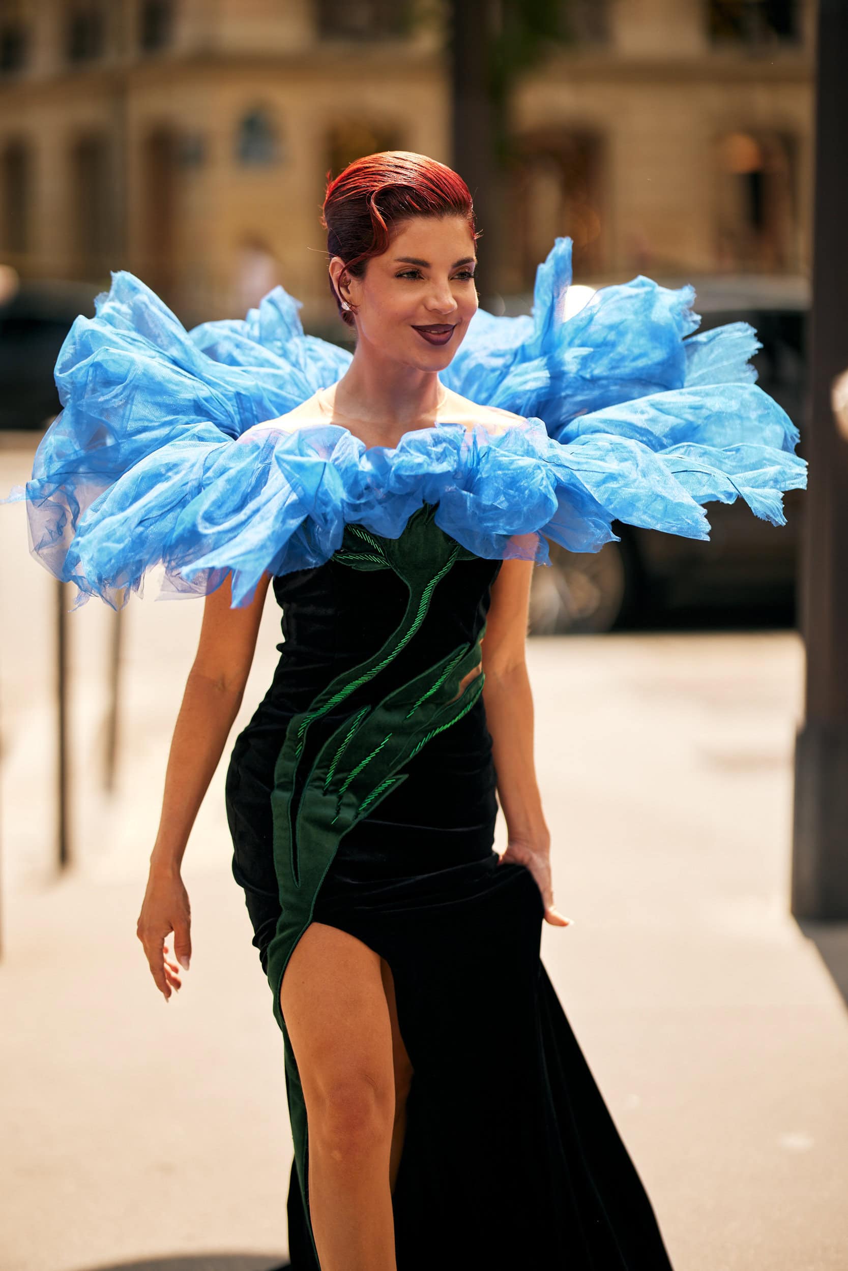 Paris Paris Couture Street Style Fall 2025 Shows
