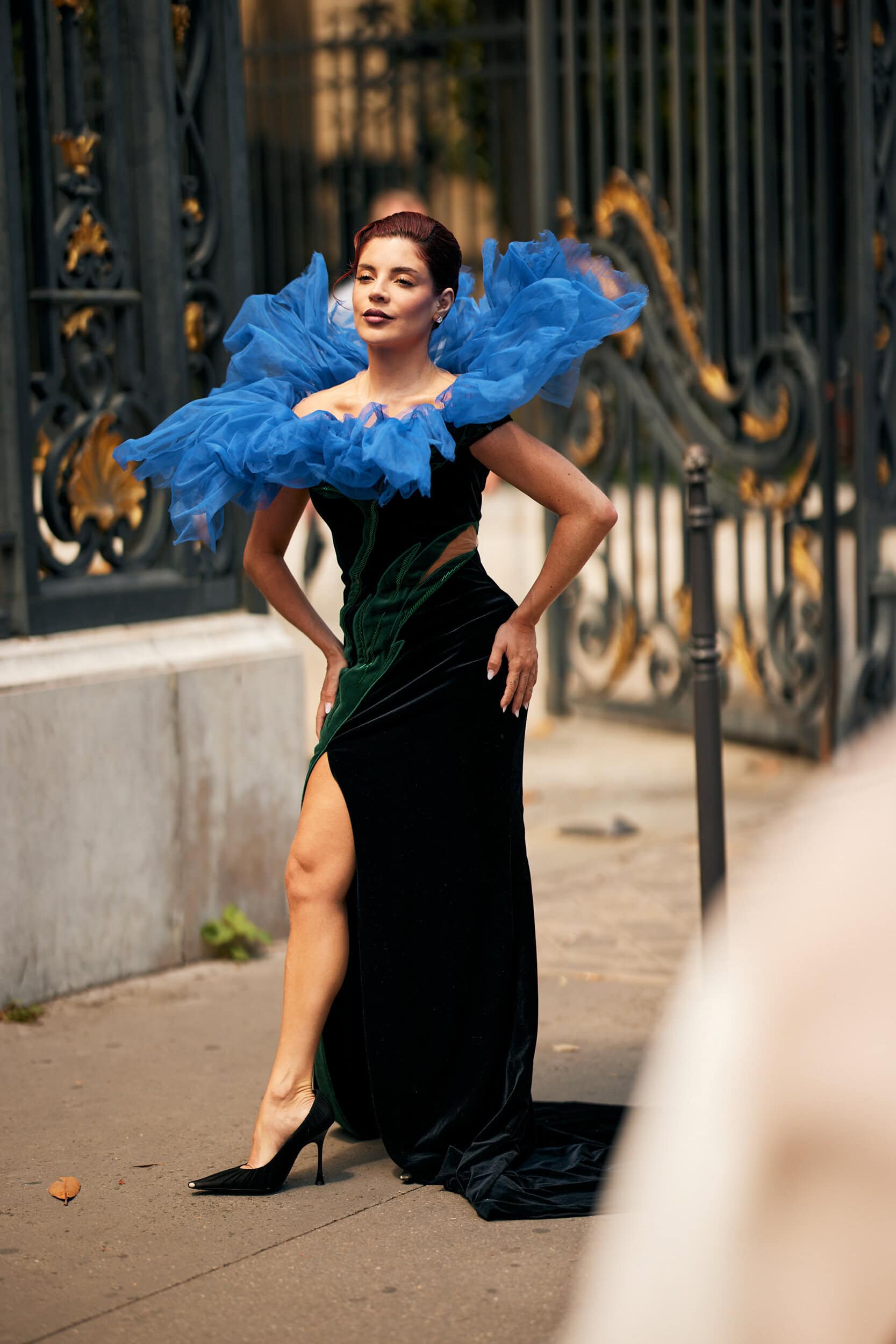 Paris Paris Couture Street Style Fall 2025 Shows
