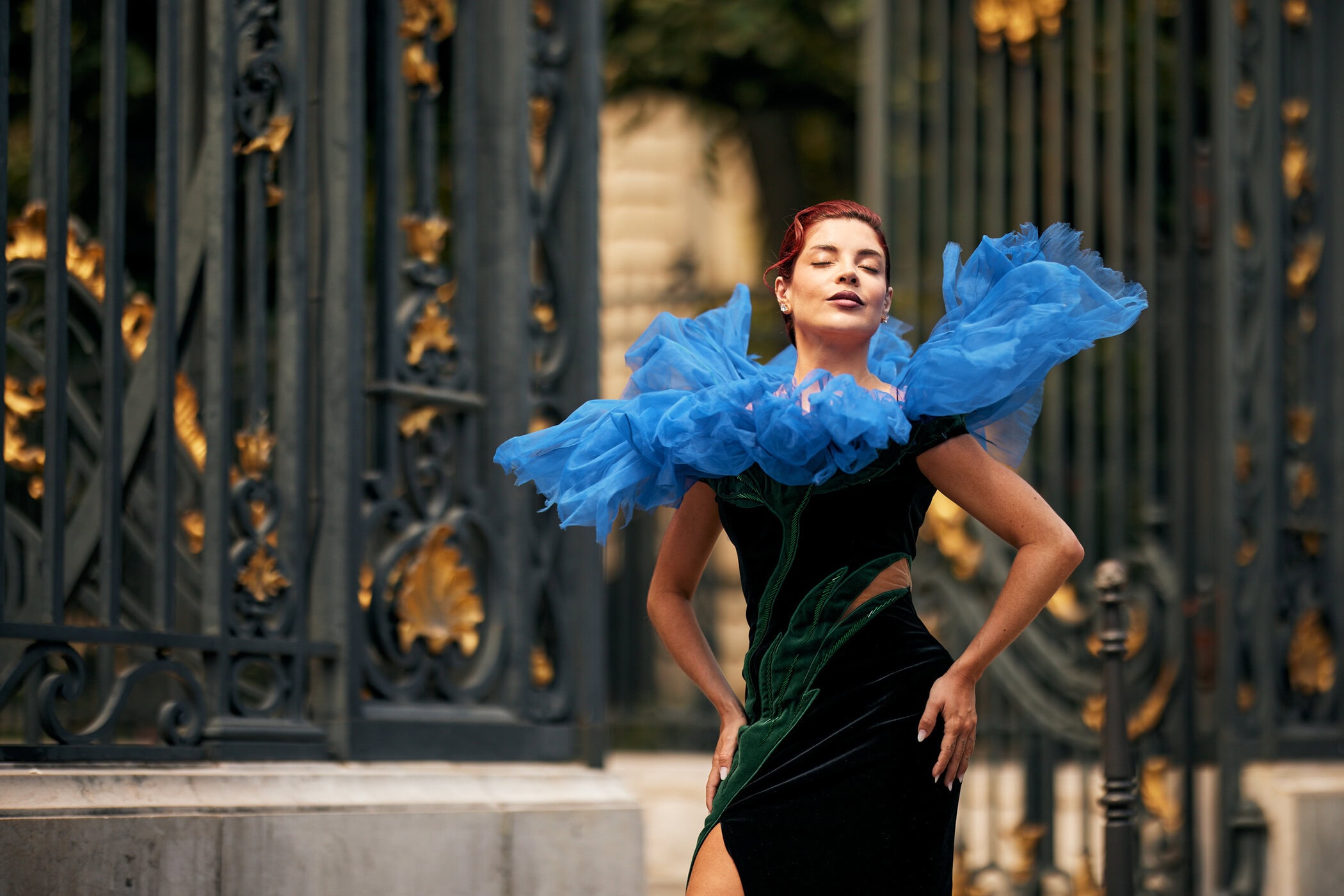 Paris Paris Couture Street Style Fall 2025 Shows