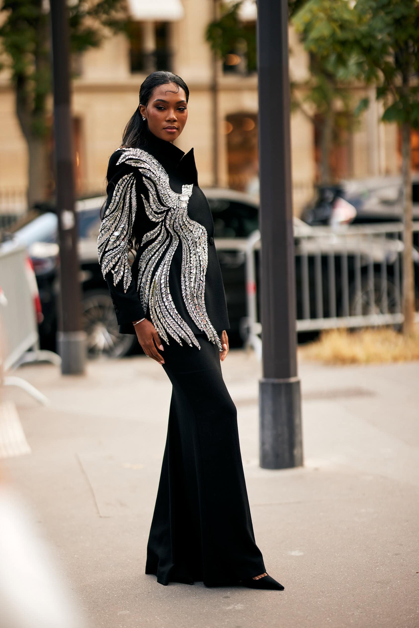 Paris Paris Couture Street Style Fall 2025 Shows