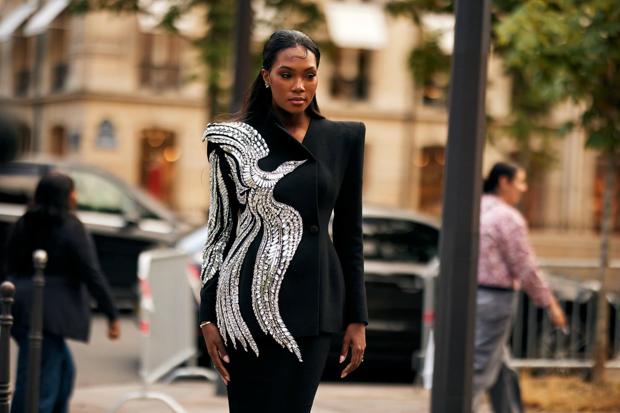 Paris Paris Couture Street Style Fall 2025 Shows