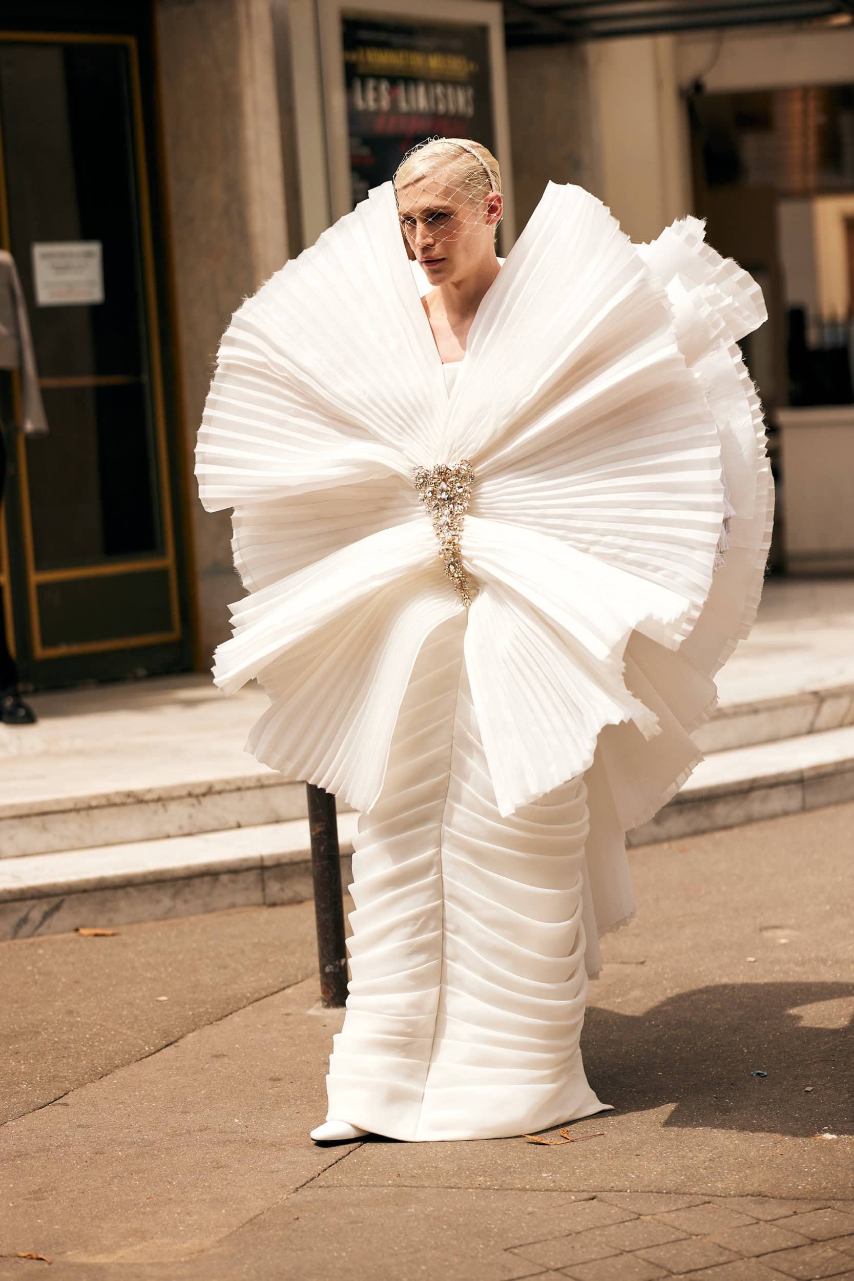 Paris Paris Couture Street Style Fall 2025 Shows
