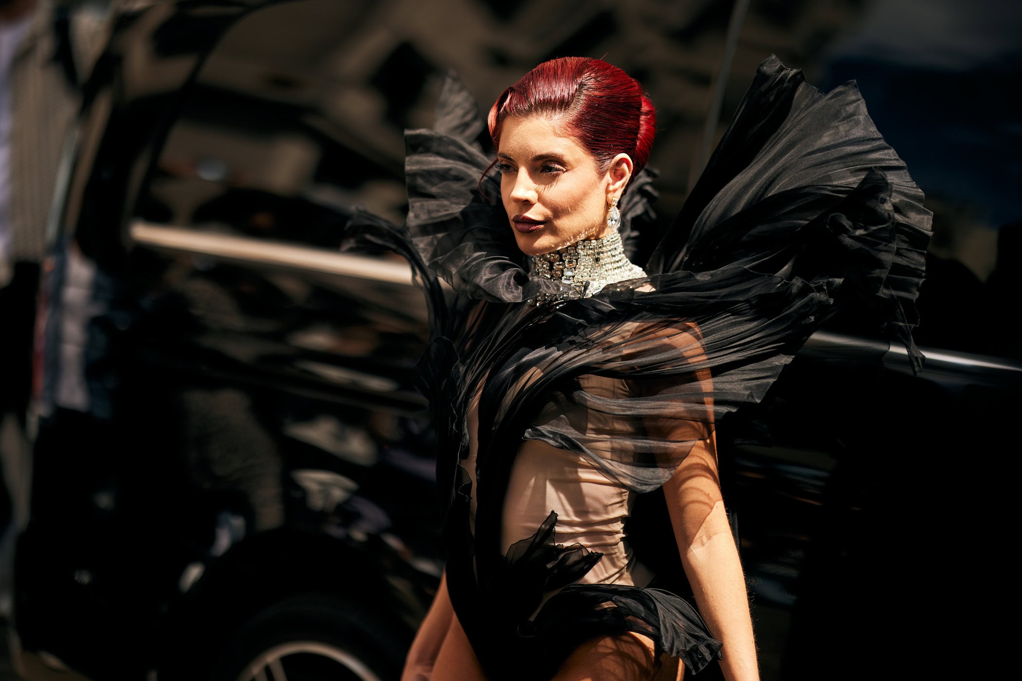 Paris Paris Couture Street Style Fall 2025 Shows