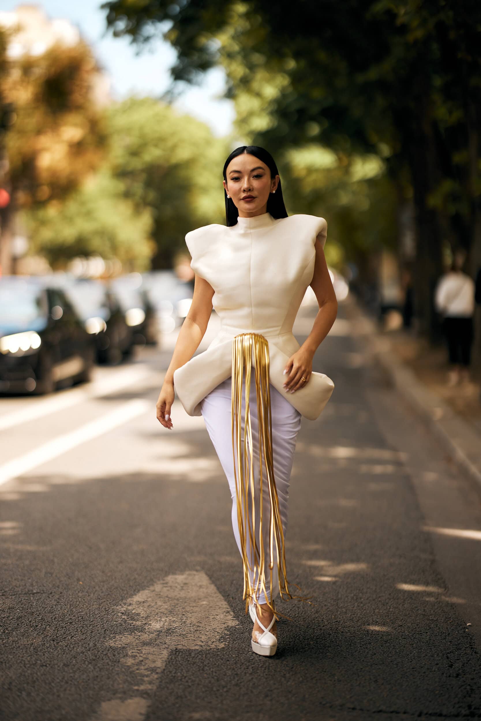 Paris Paris Couture Street Style Fall 2025 Shows