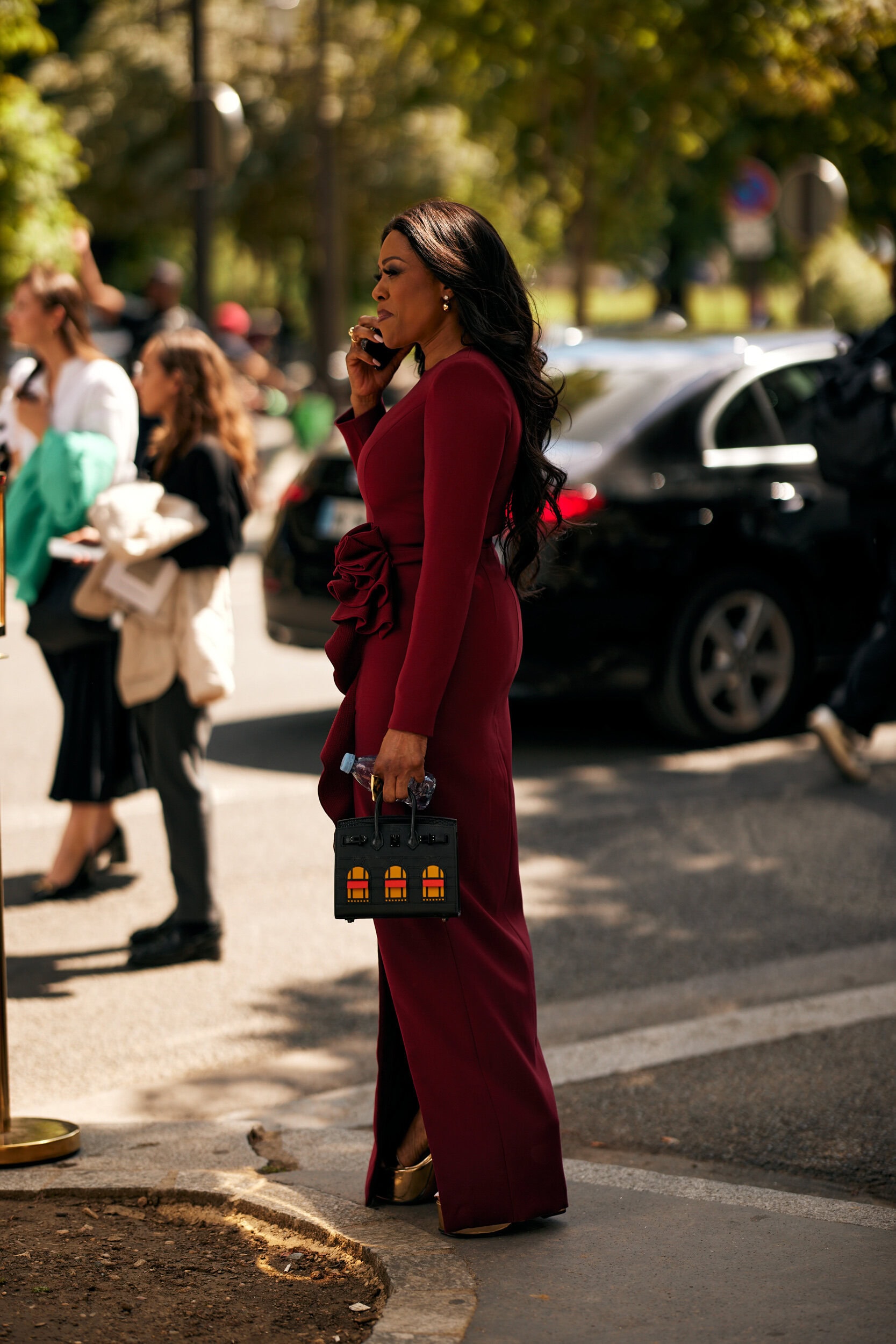 Paris Paris Couture Street Style Fall 2025 Shows