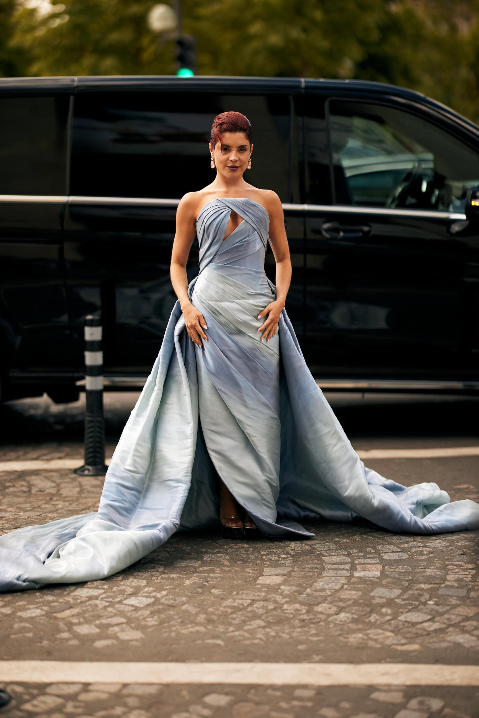 Paris Paris Couture Street Style Fall 2025 Shows