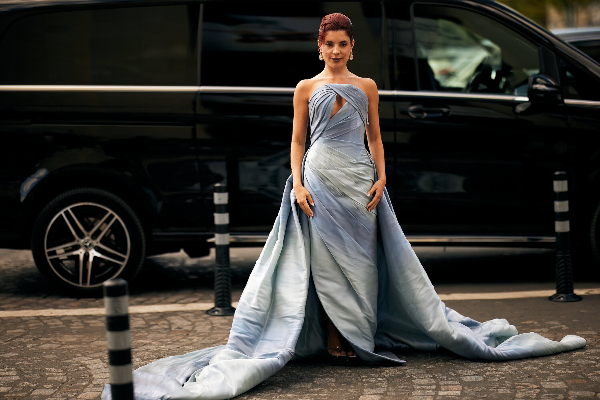 Paris Paris Couture Street Style Fall 2025 Shows