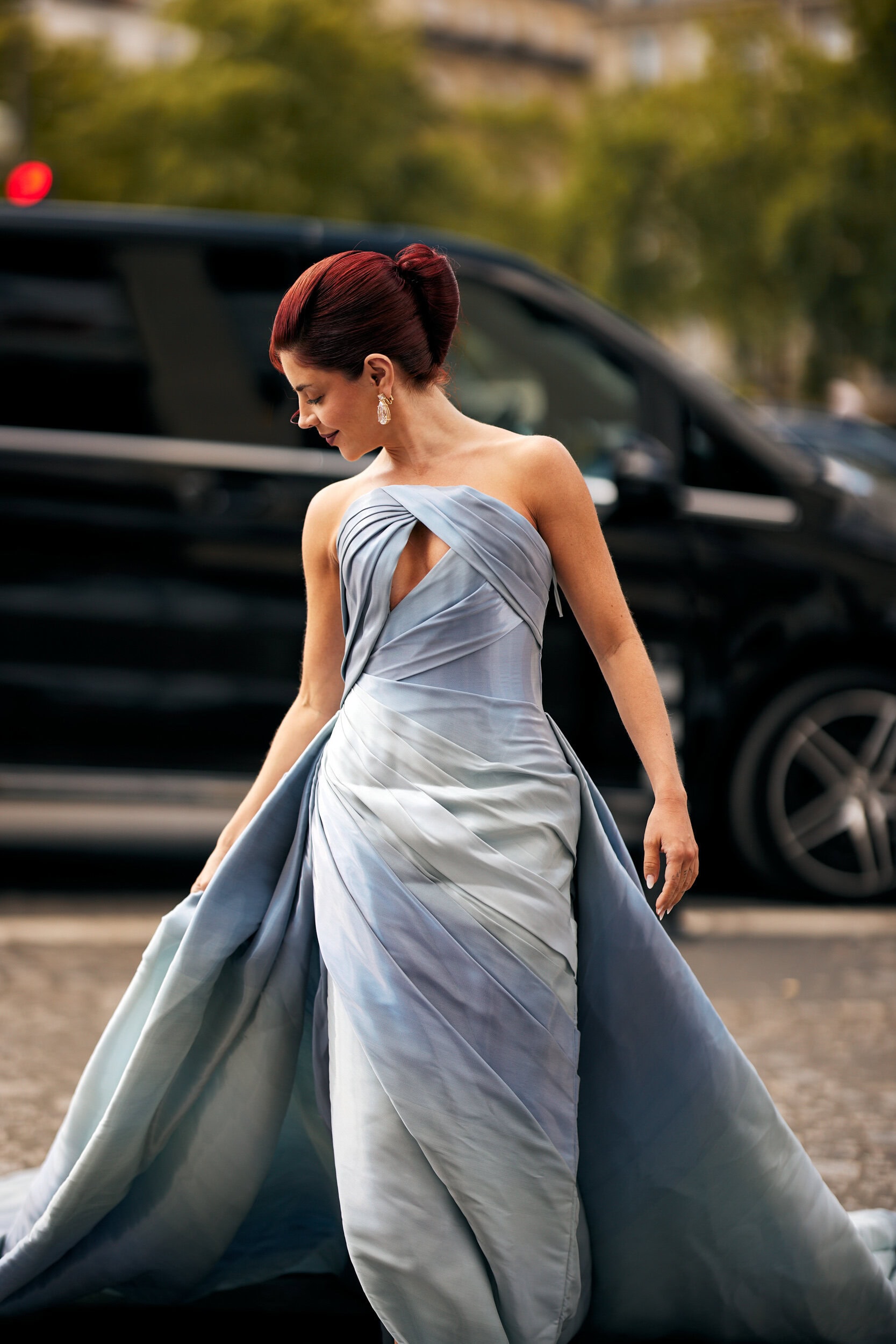 Paris Paris Couture Street Style Fall 2025 Shows