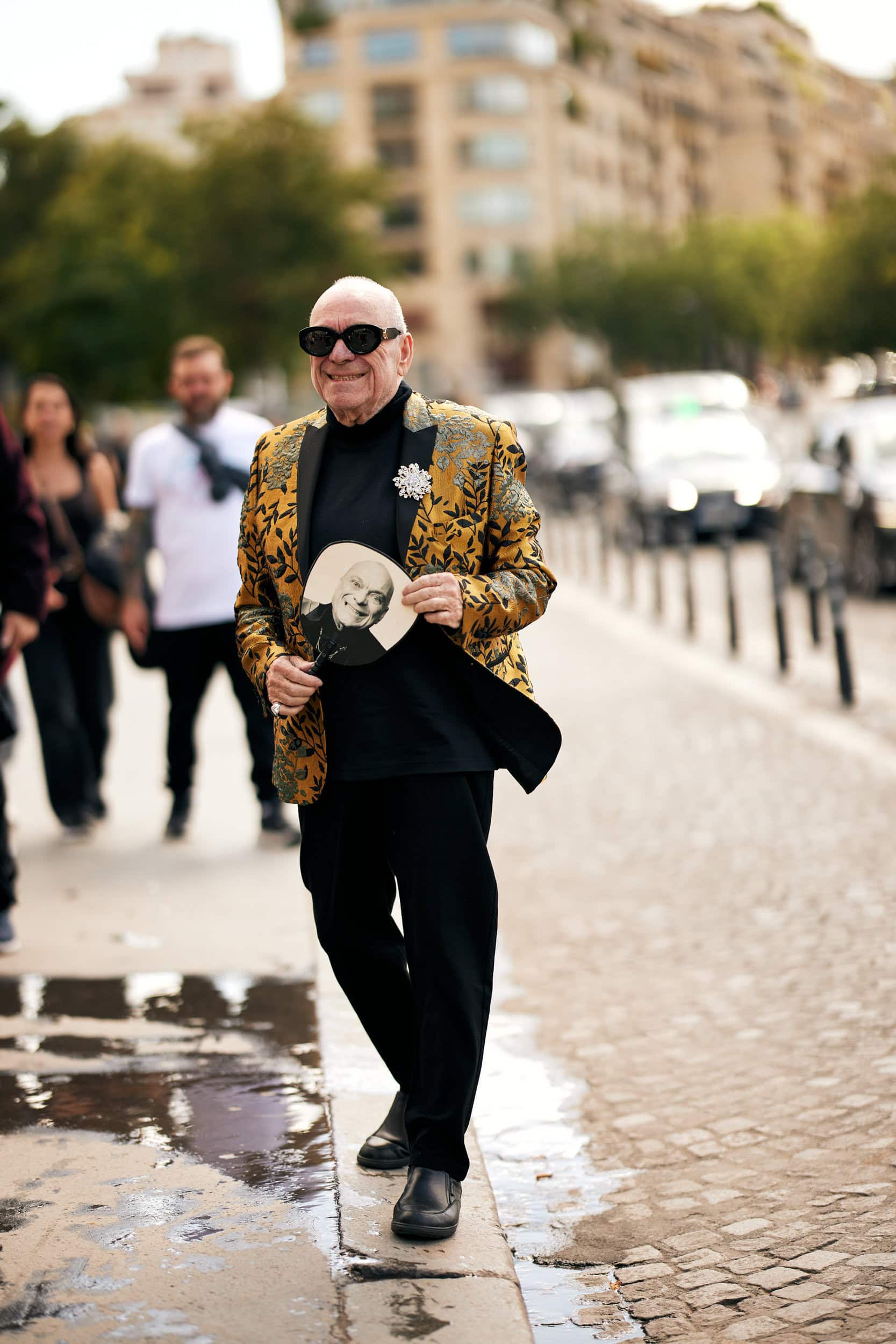 Paris Paris Couture Street Style Fall 2025 Shows