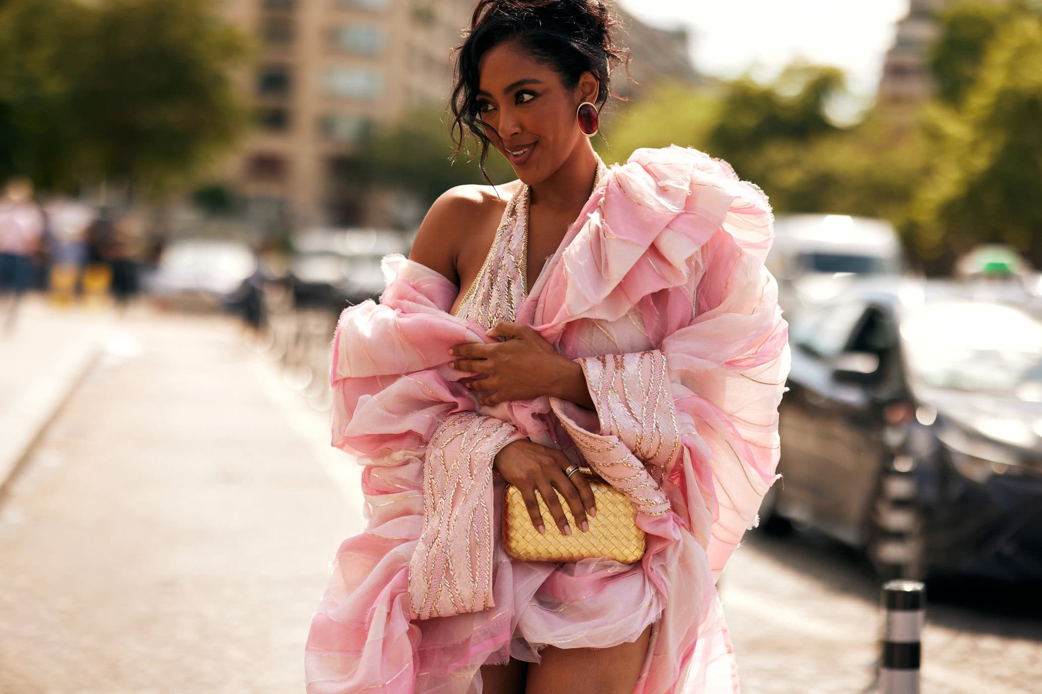 Paris Paris Couture Street Style Fall 2025 Shows
