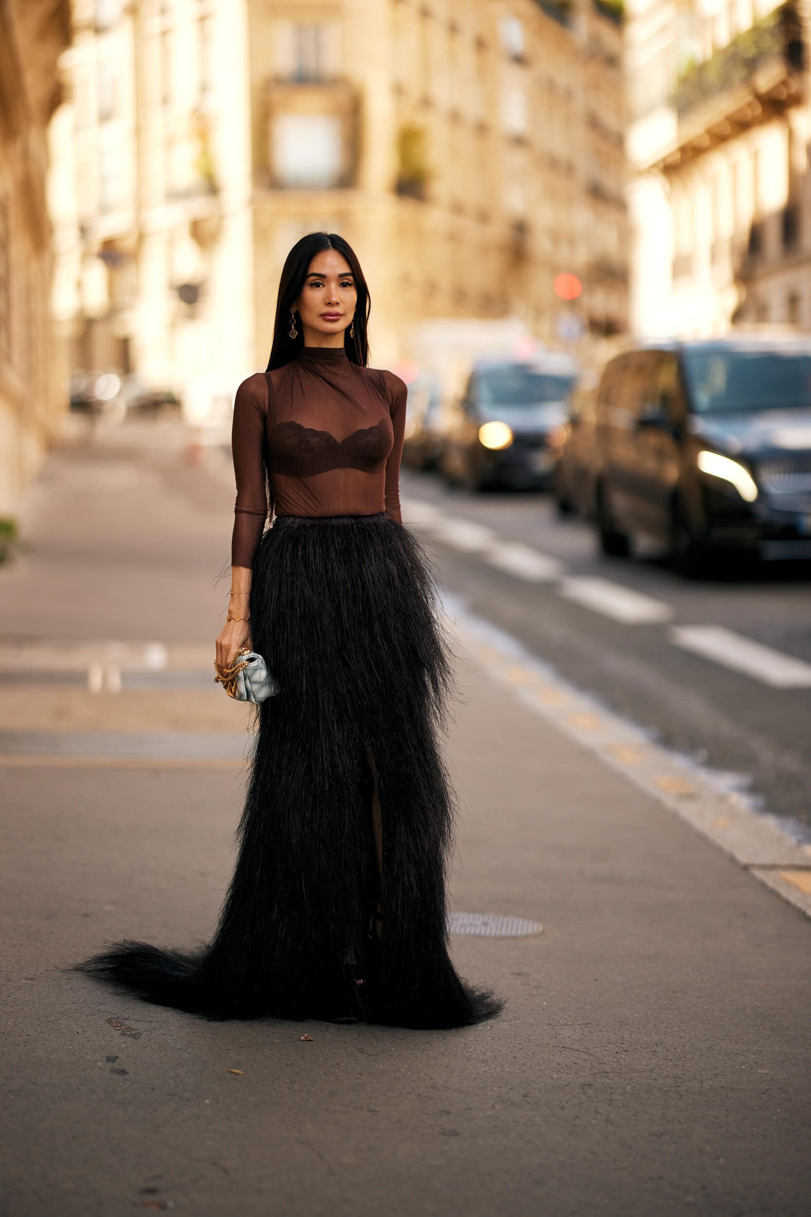 Paris Paris Couture Street Style Fall 2025 Shows