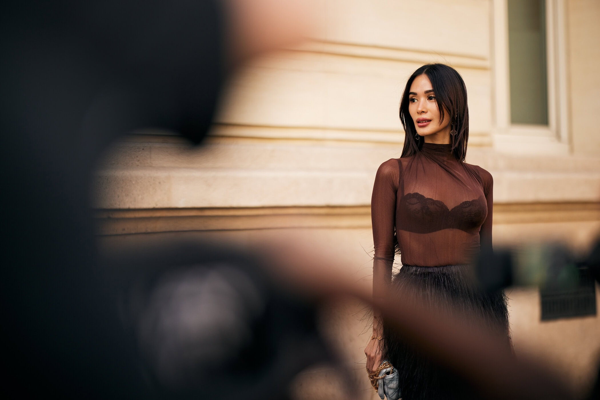 Paris Paris Couture Street Style Fall 2025 Shows
