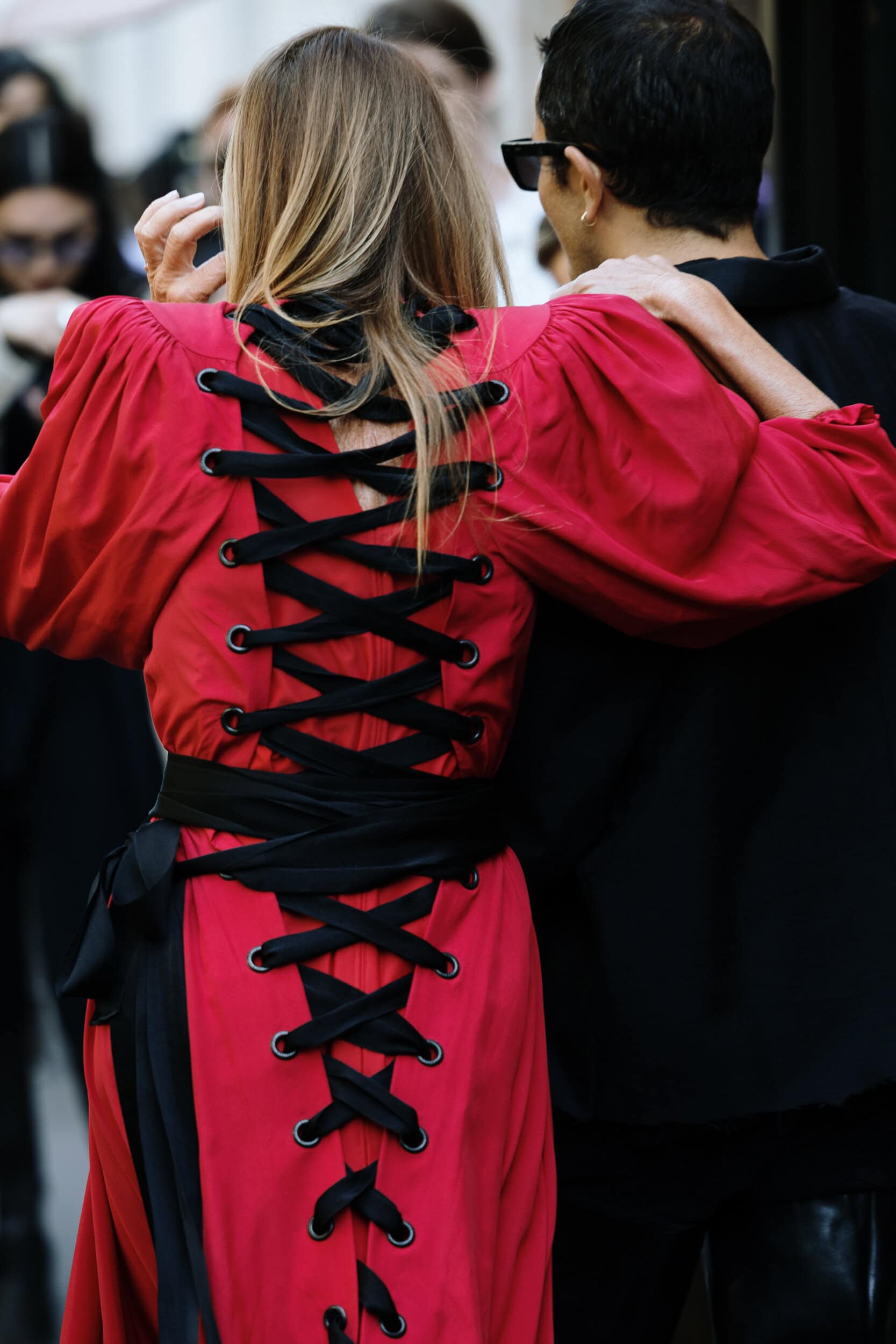 Paris Paris Couture Street Style Fall 2025 Shows