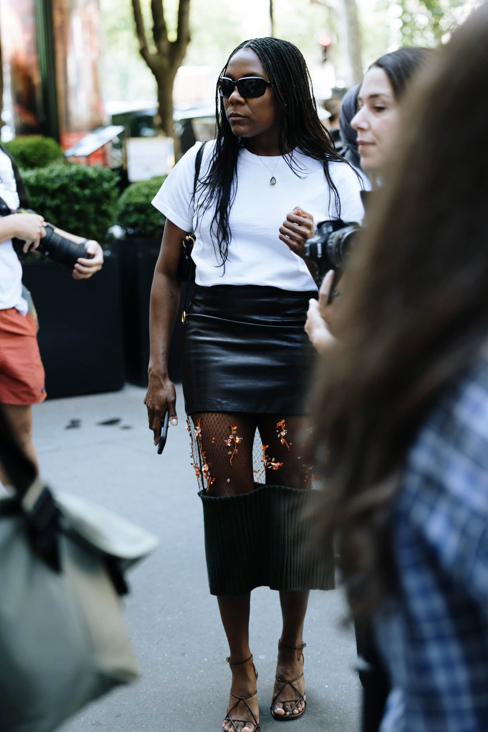 Paris Paris Couture Street Style Fall 2025 Shows