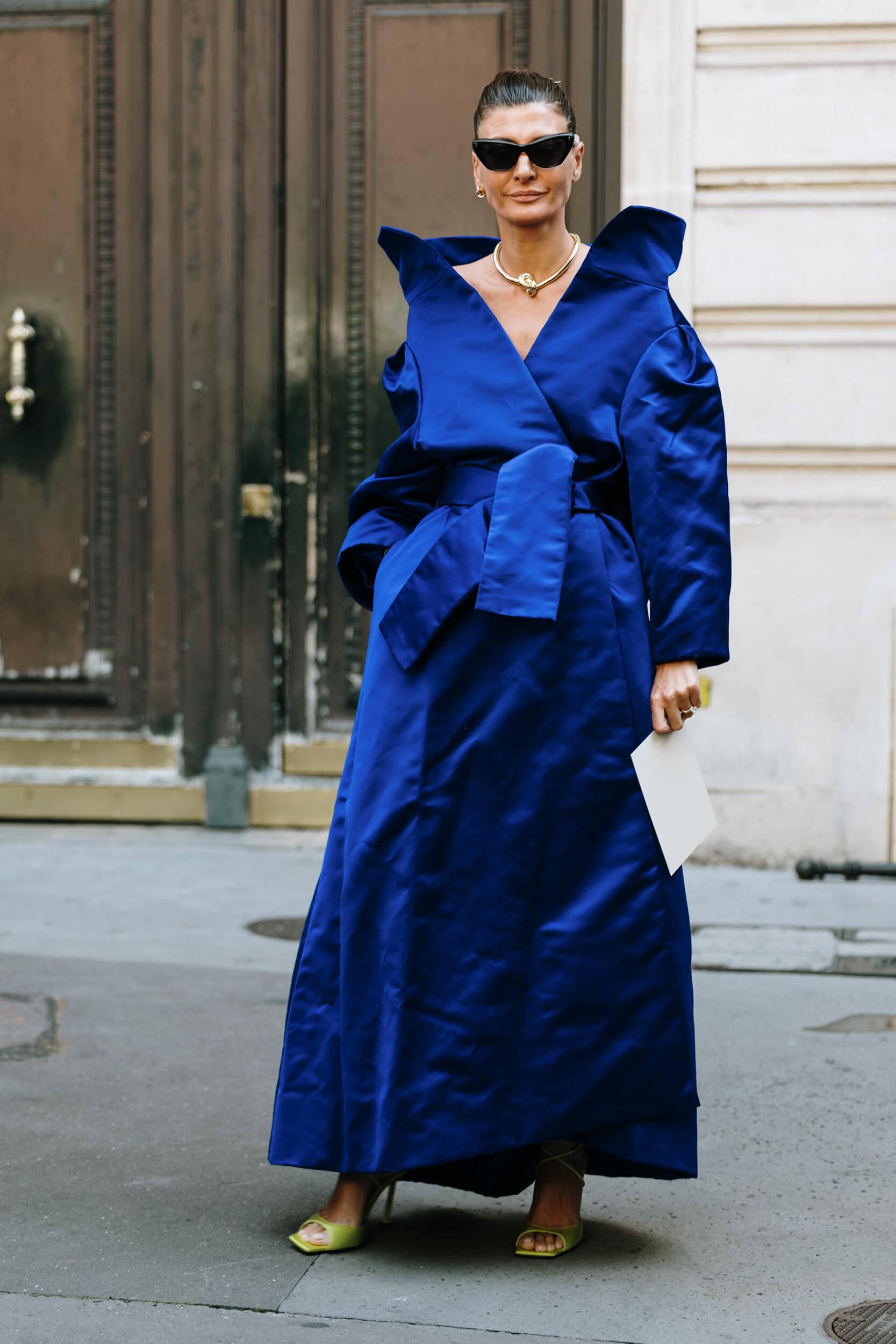 Paris Paris Couture Street Style Fall 2025 Shows