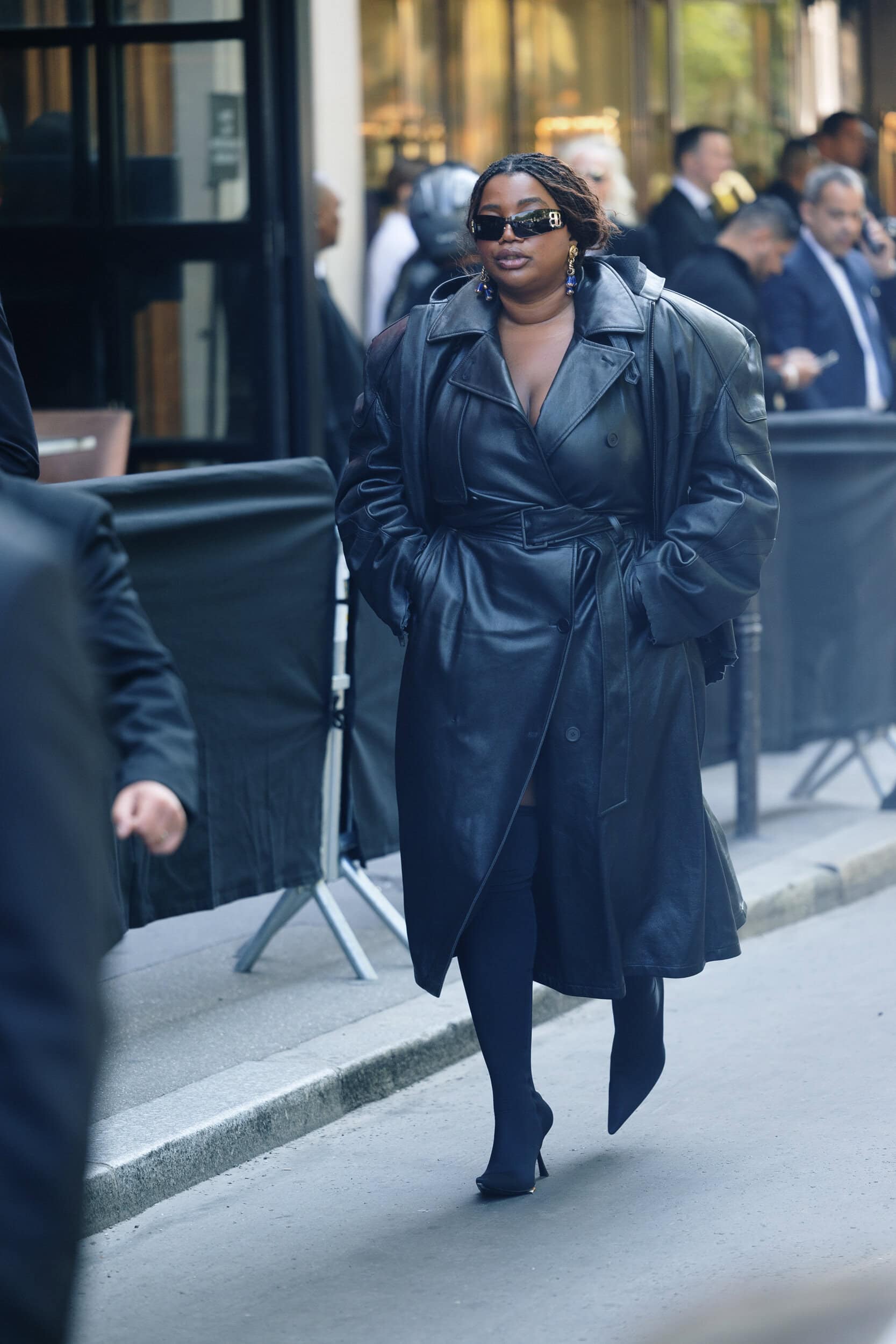 Paris Paris Couture Street Style Fall 2025 Shows