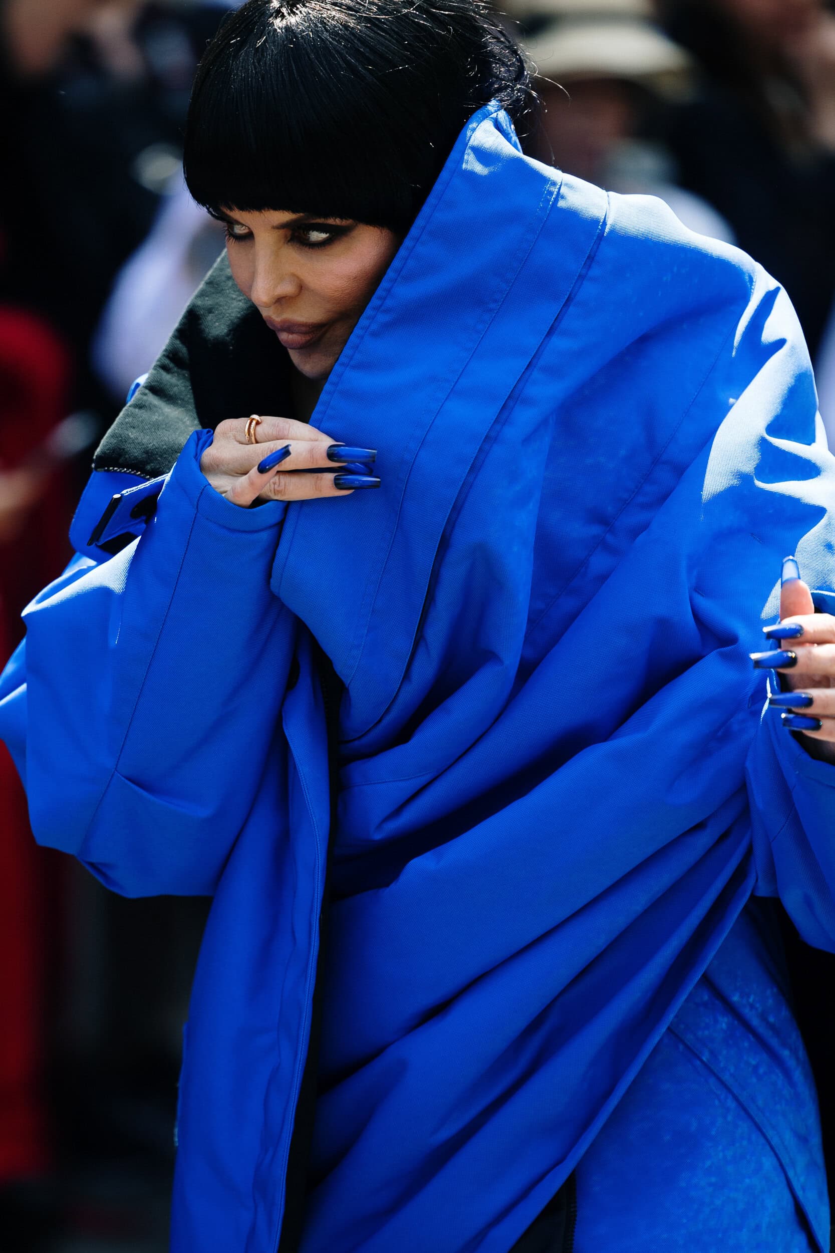 Paris Paris Couture Street Style Fall 2025 Shows