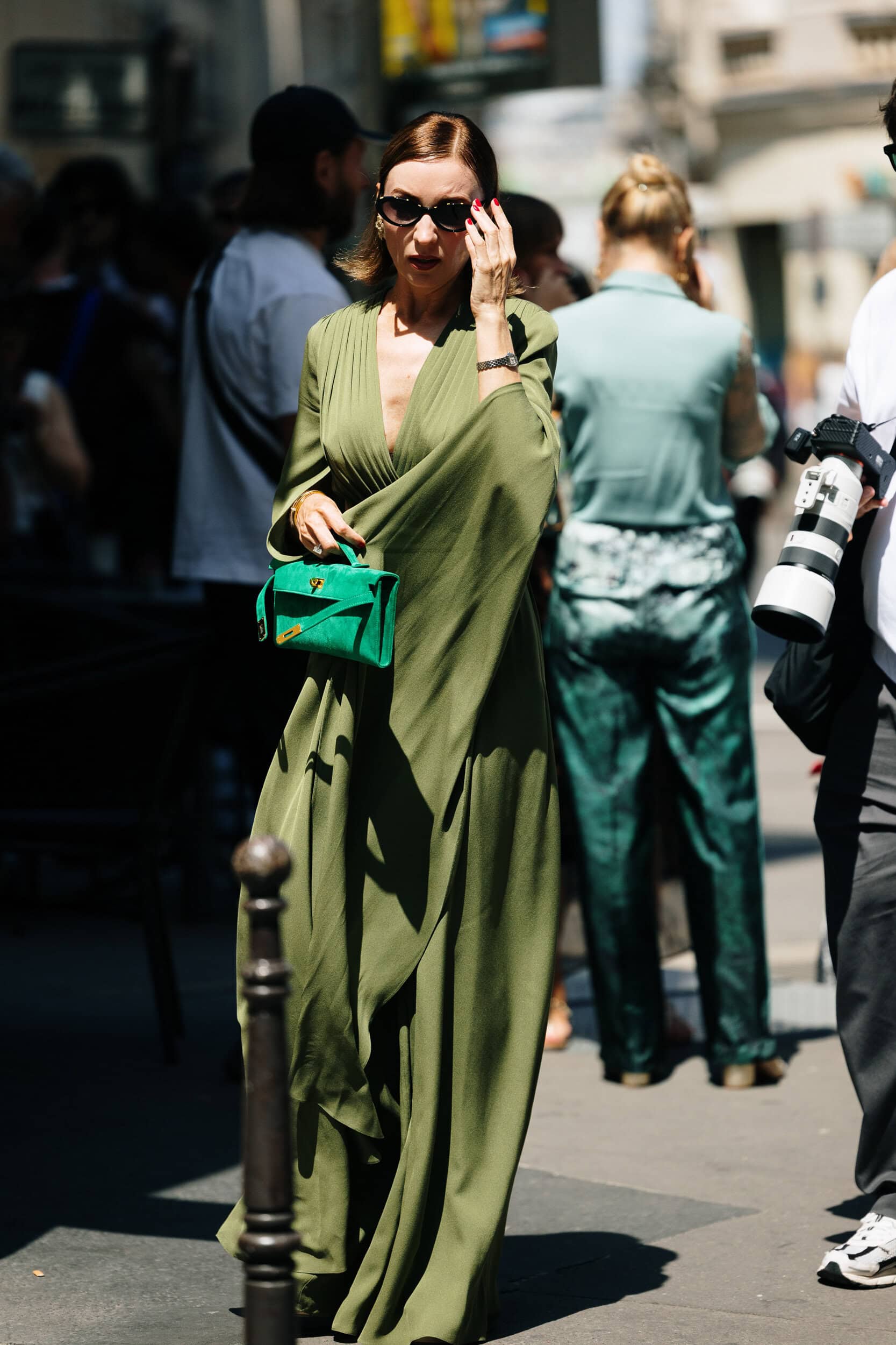 Paris Paris Couture Street Style Fall 2025 Shows