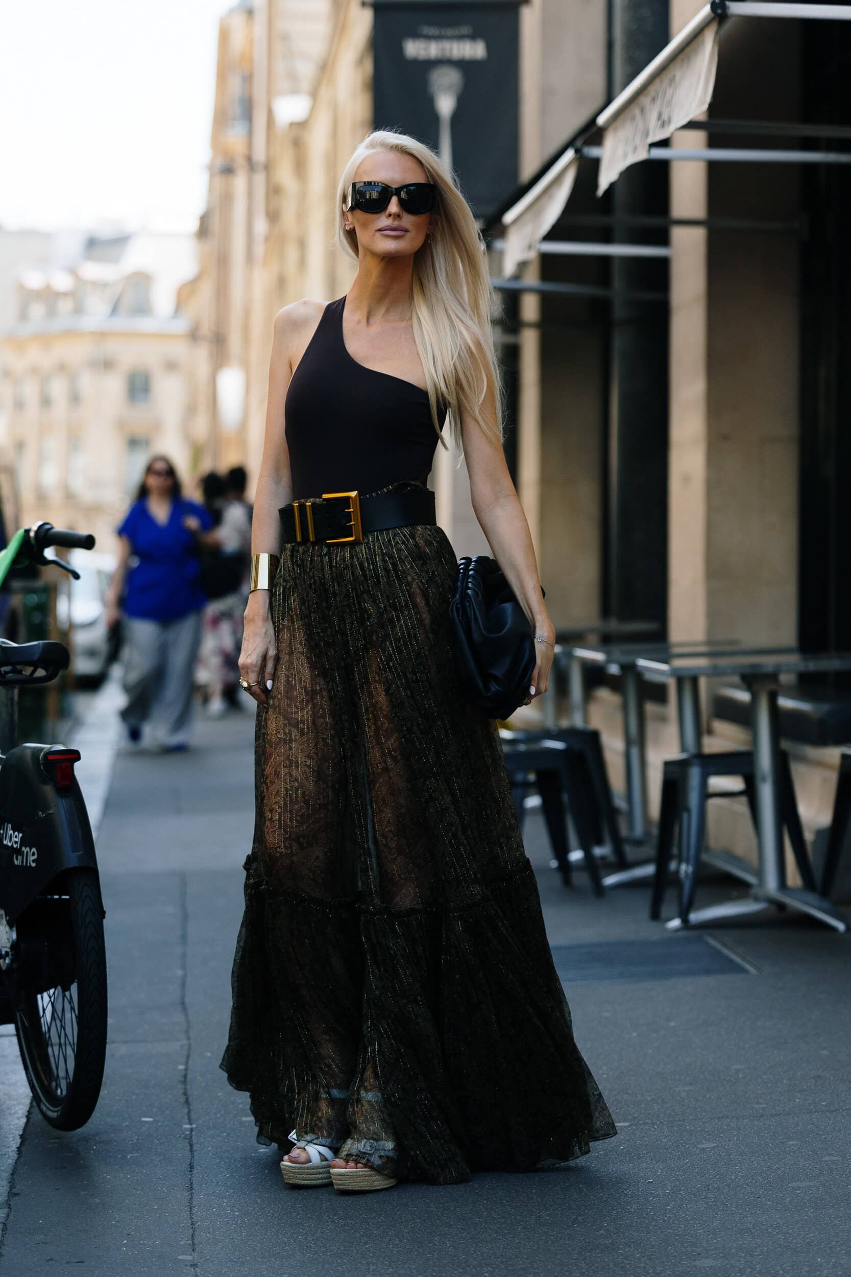 Paris Paris Couture Street Style Fall 2025 Shows