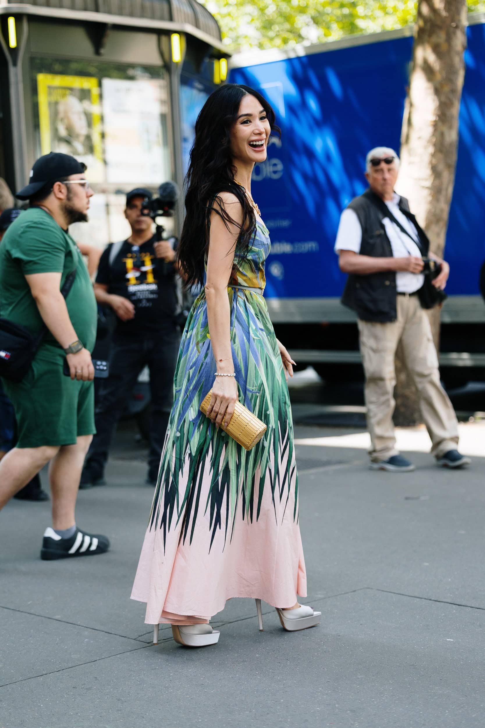 Paris Paris Couture Street Style Fall 2025 Shows