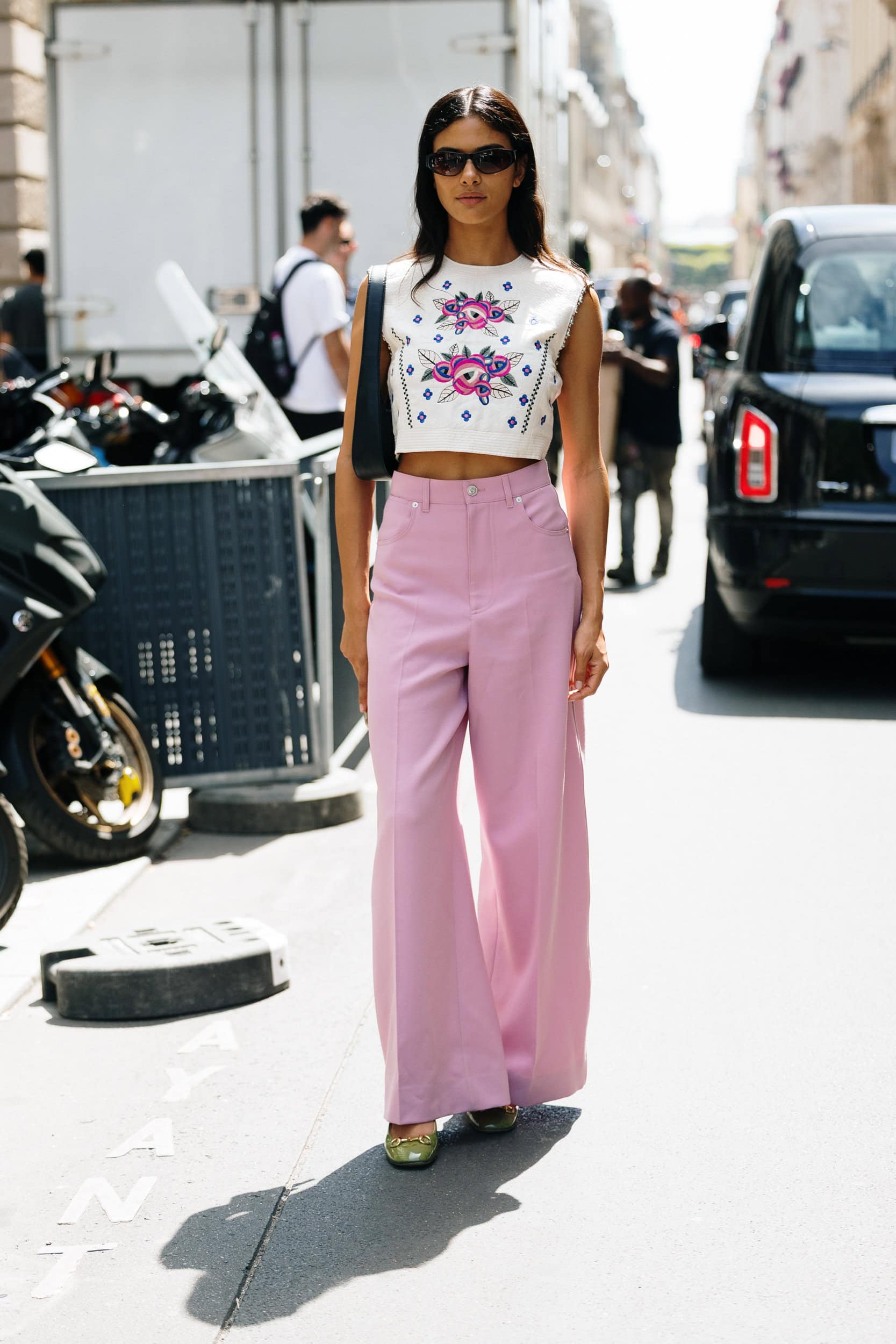 Paris Paris Couture Street Style Fall 2025 Shows