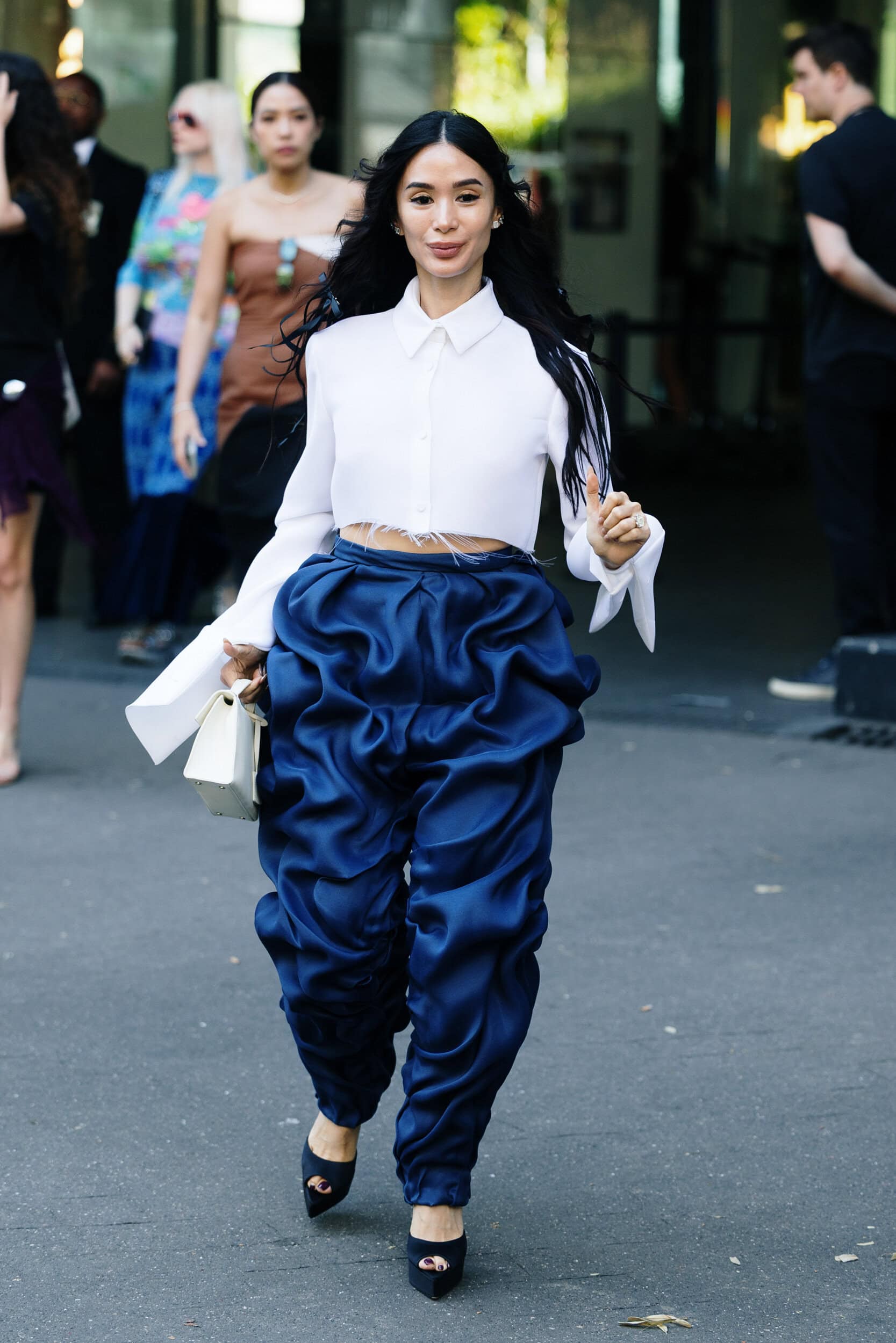 Paris Paris Couture Street Style Fall 2025 Shows
