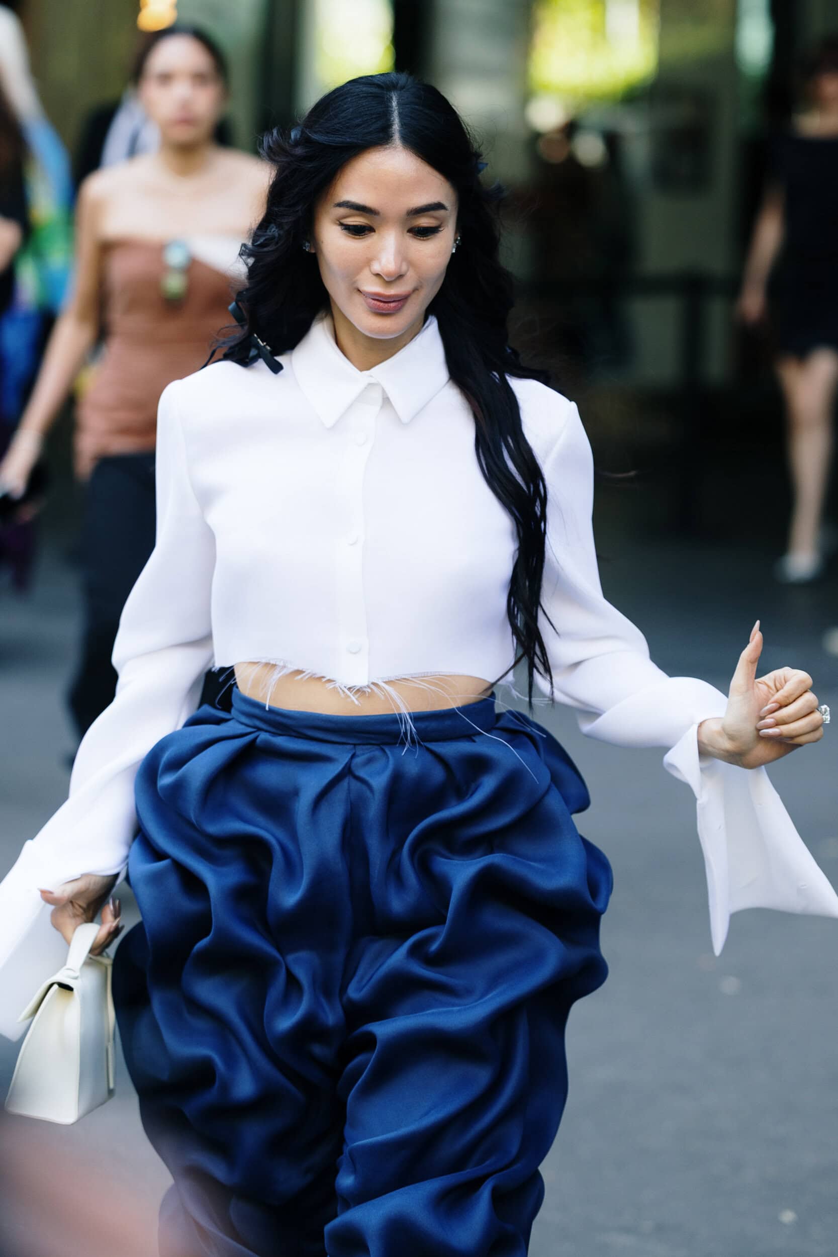 Paris Paris Couture Street Style Fall 2025 Shows