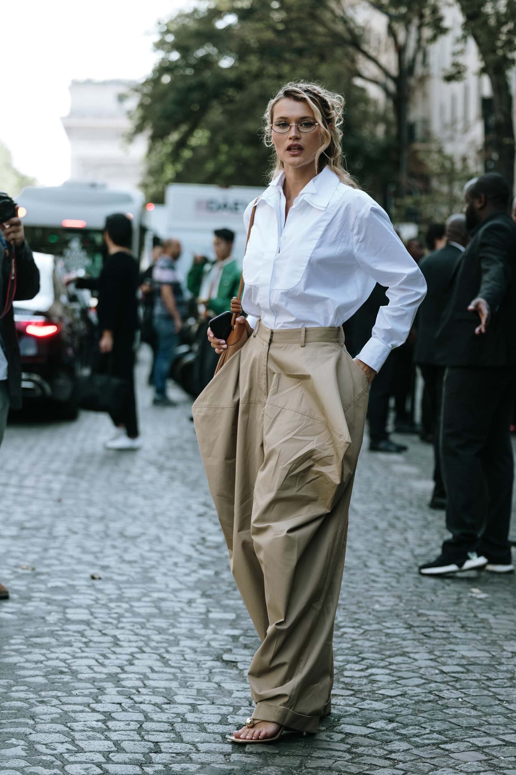 Paris Paris Couture Street Style Fall 2025 Shows