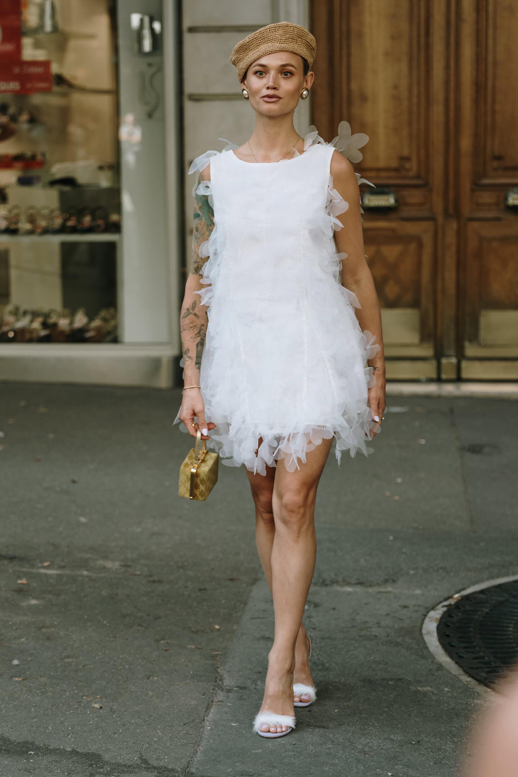 Paris Paris Couture Street Style Fall 2025 Shows