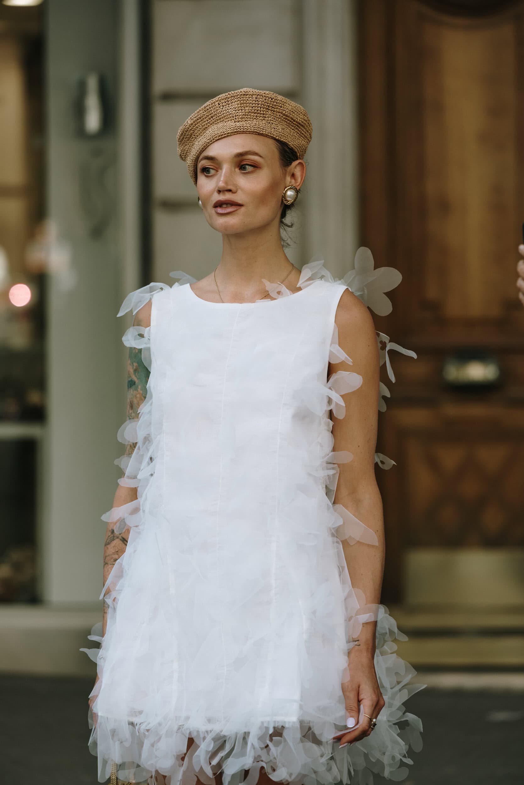 Paris Paris Couture Street Style Fall 2025 Shows
