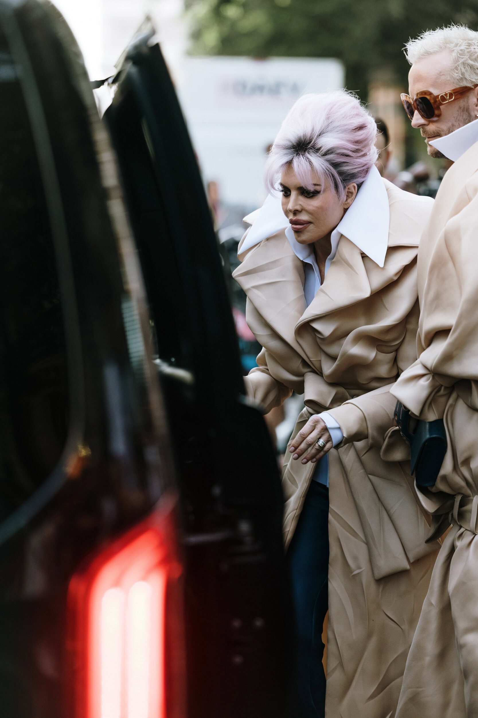 Paris Paris Couture Street Style Fall 2025 Shows