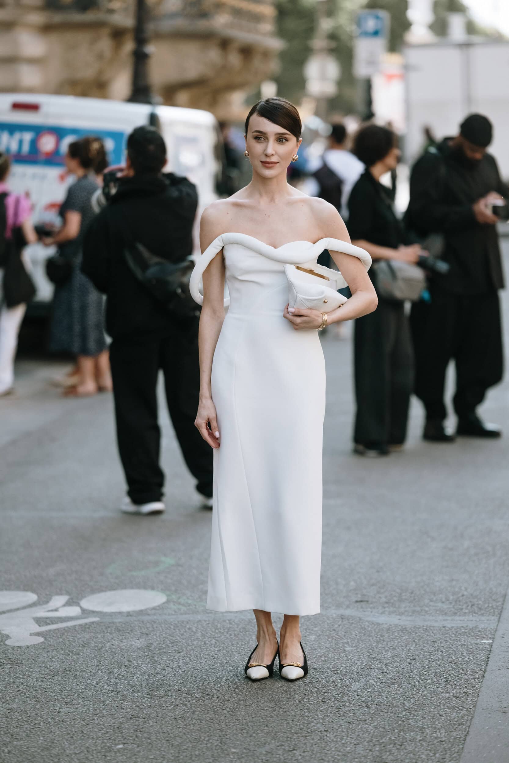 Paris Paris Couture Street Style Fall 2025 Shows