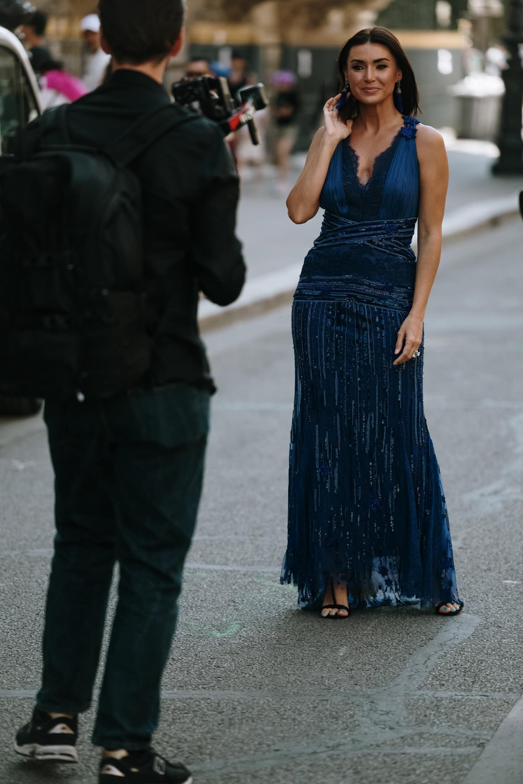 Paris Paris Couture Street Style Fall 2025 Shows