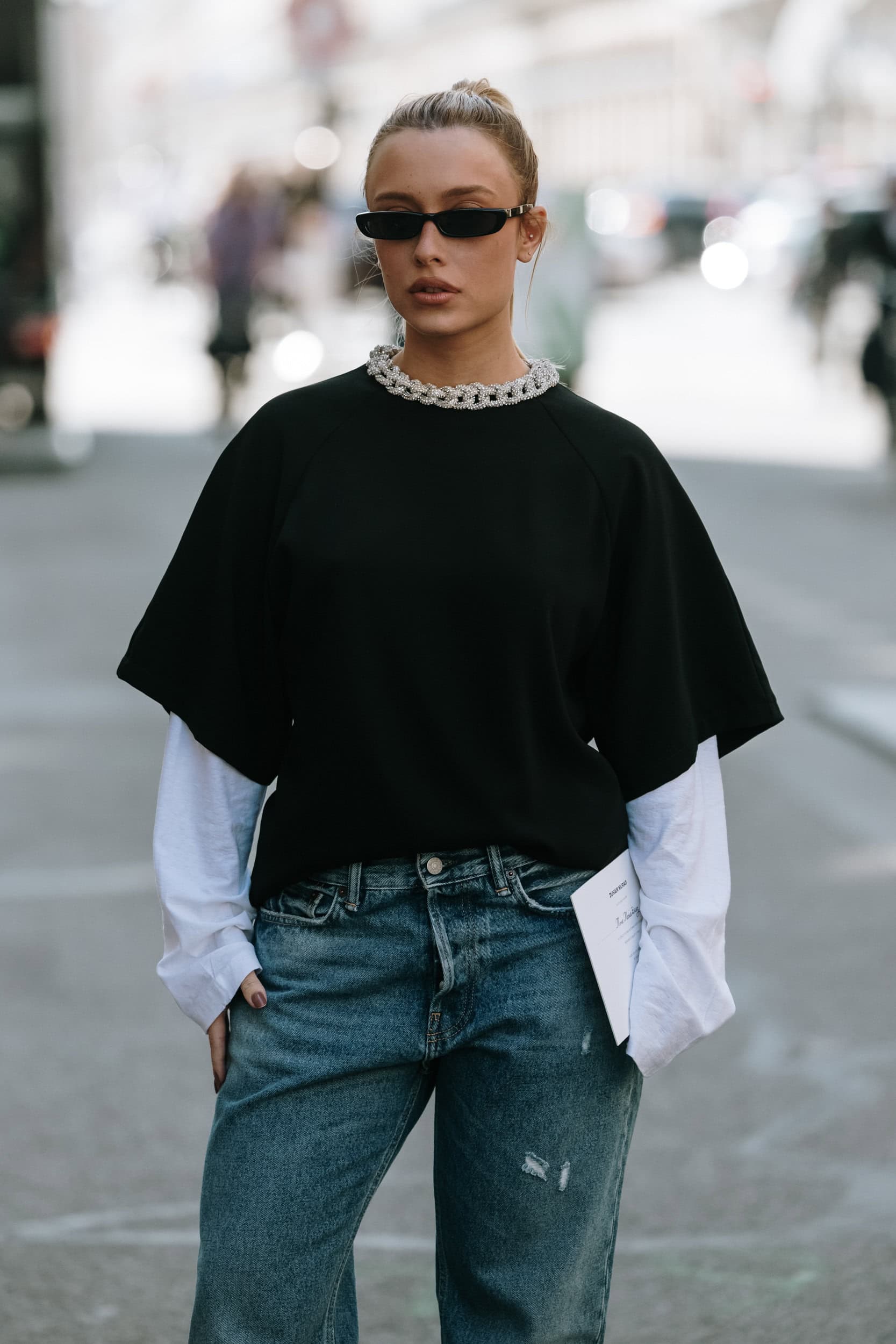 Paris Paris Couture Street Style Fall 2025 Shows