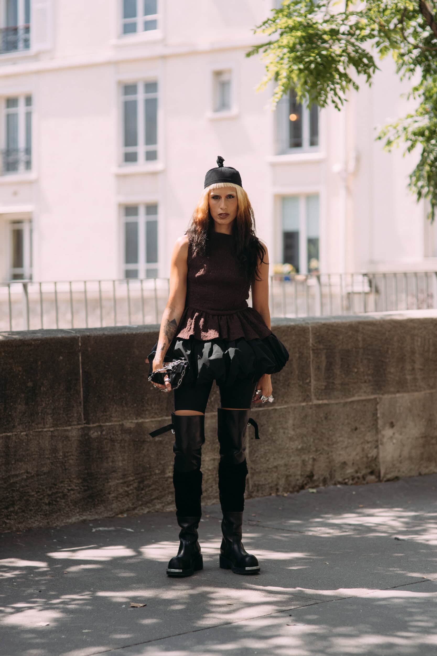 Paris Paris Couture Street Style Fall 2025 Shows